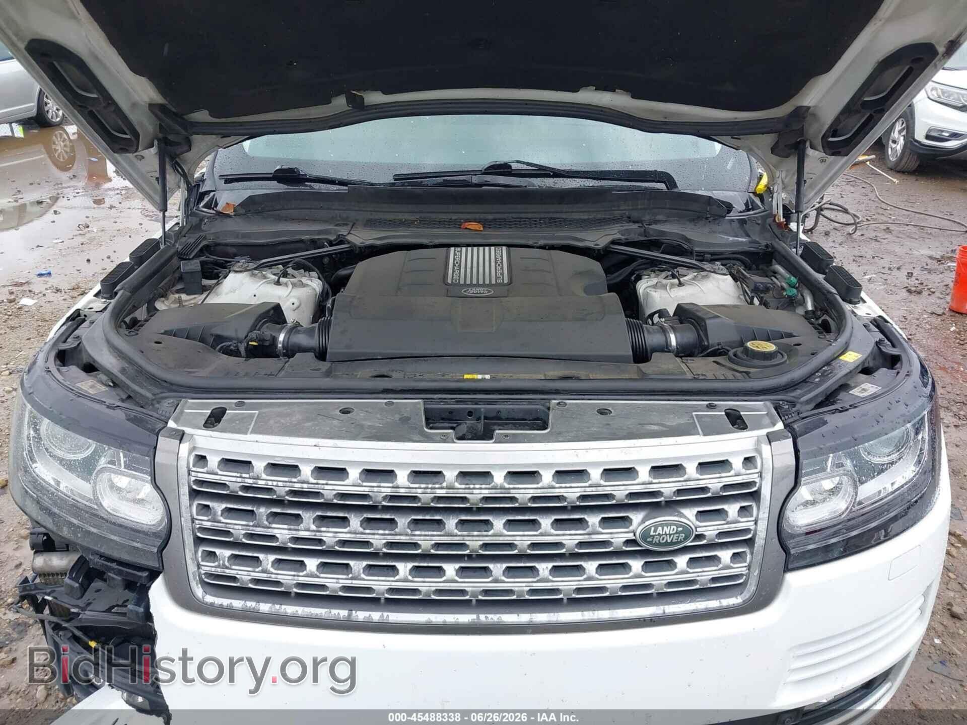 2015 LAND ROVER RANGE ROVER - VIN: SALGS2VF5FA212552 - Фото 10