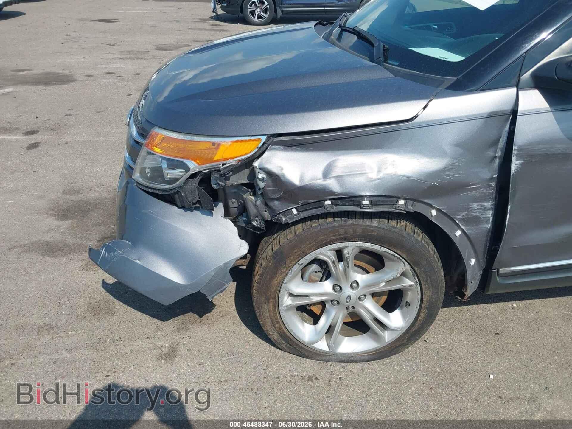 2014 FORD EXPLORER - VIN: 1FM5K8F8XEGB50106 - Фото 6
