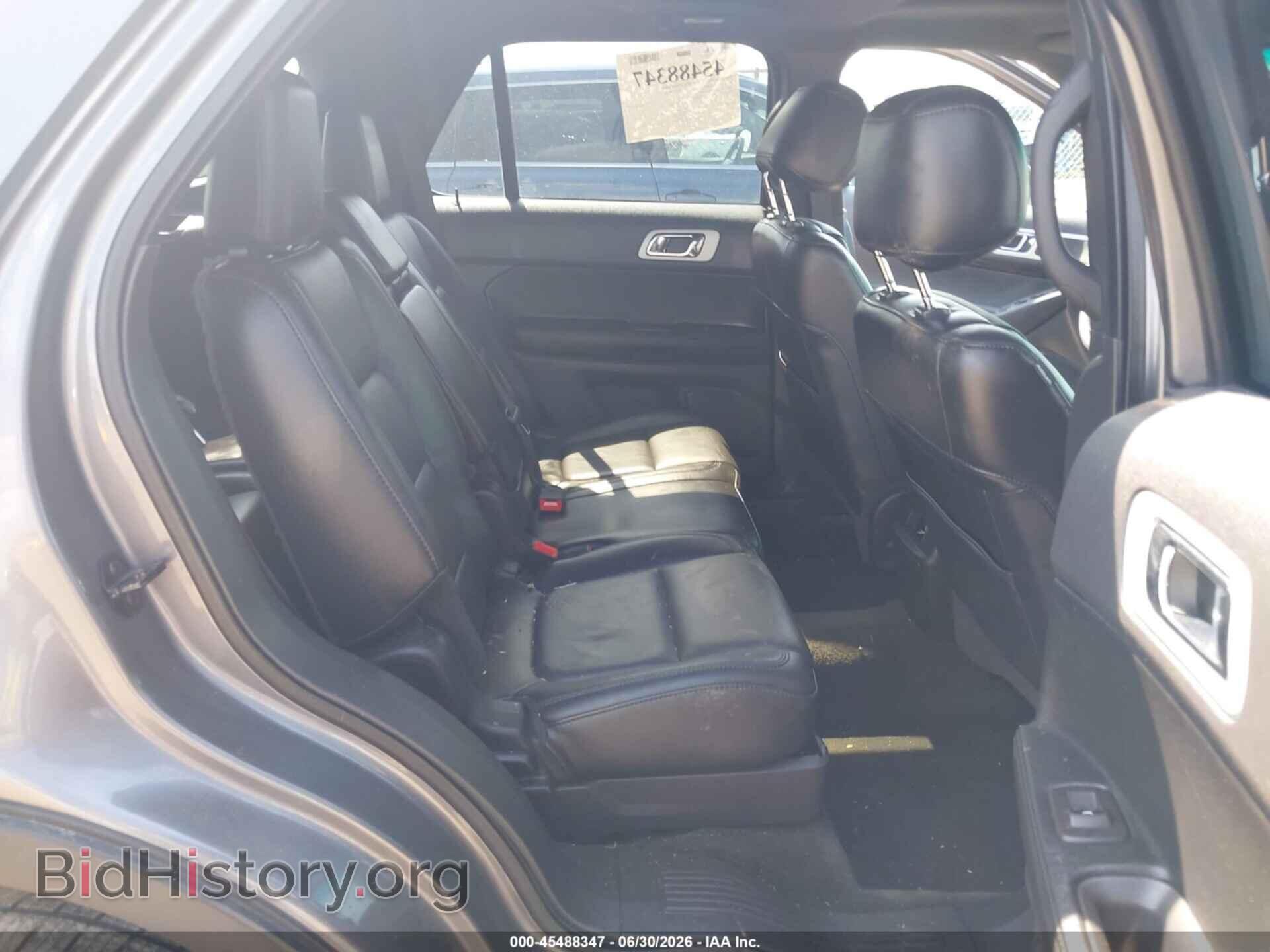 2014 FORD EXPLORER - VIN: 1FM5K8F8XEGB50106 - Фото 8