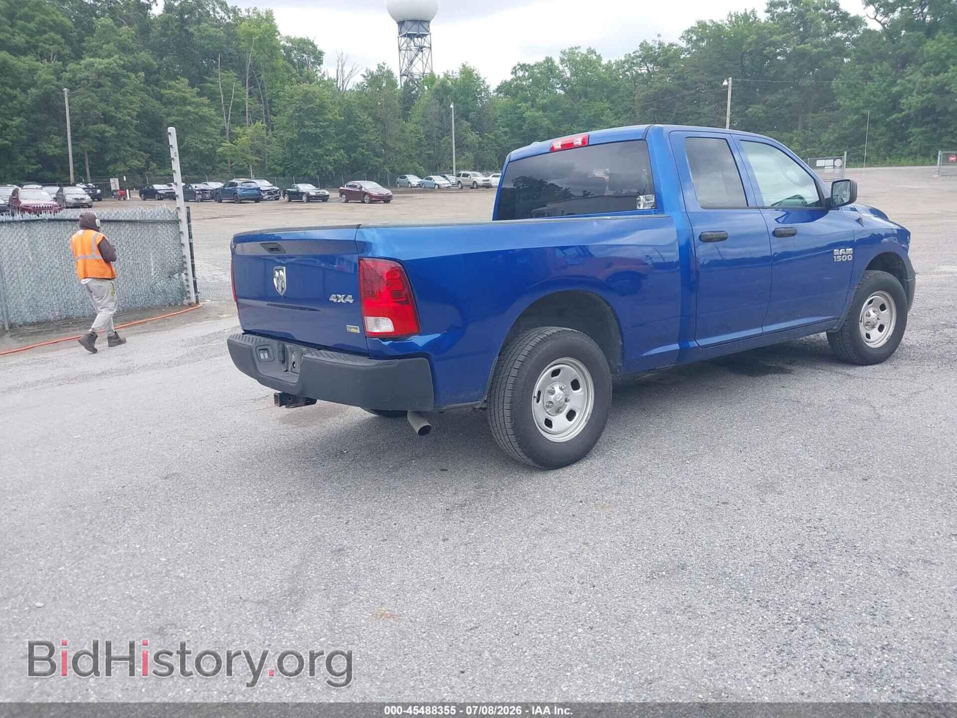 2018 RAM 1500 - VIN: 1C6RR7FGXJS291503 - Фото 4