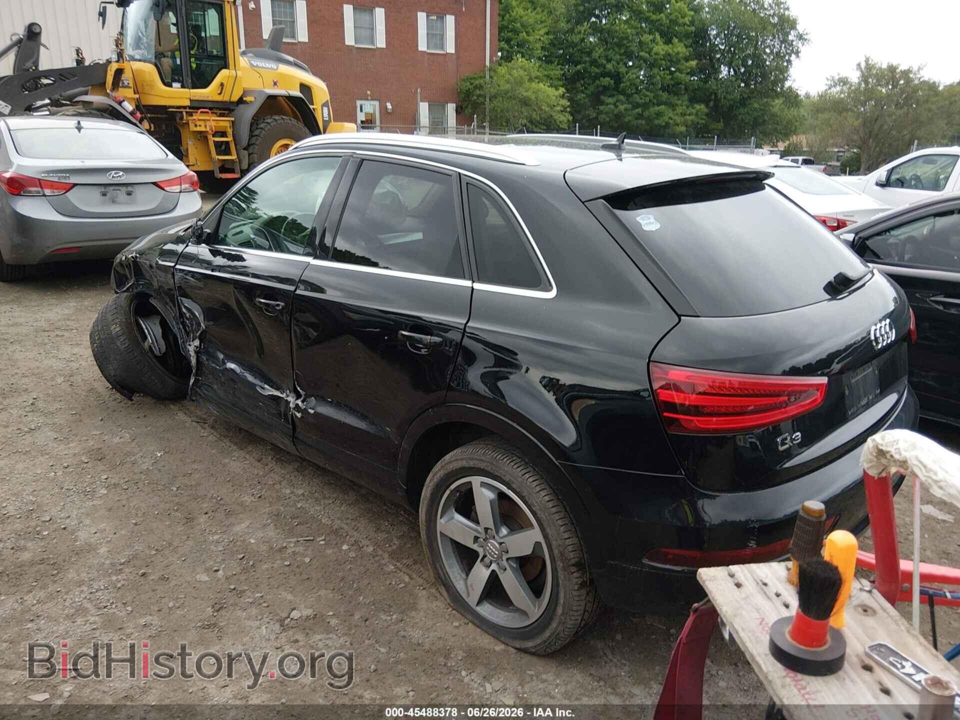 2015 AUDI Q3 - VIN: WA1BFCFS2FR003384 - Фото 3