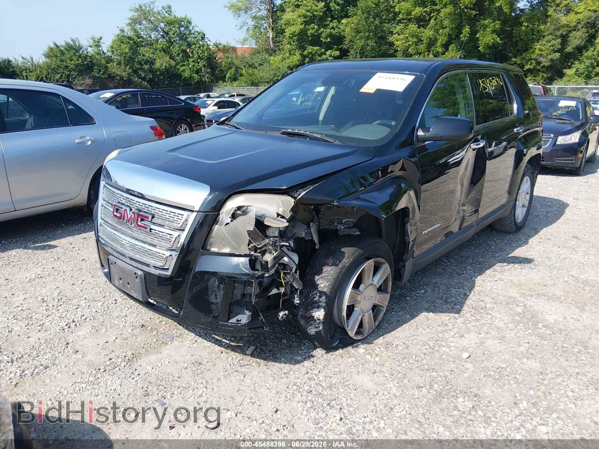 2012 GMC TERRAIN - VIN: 2GKALMEK7C6113781 - Photo 2