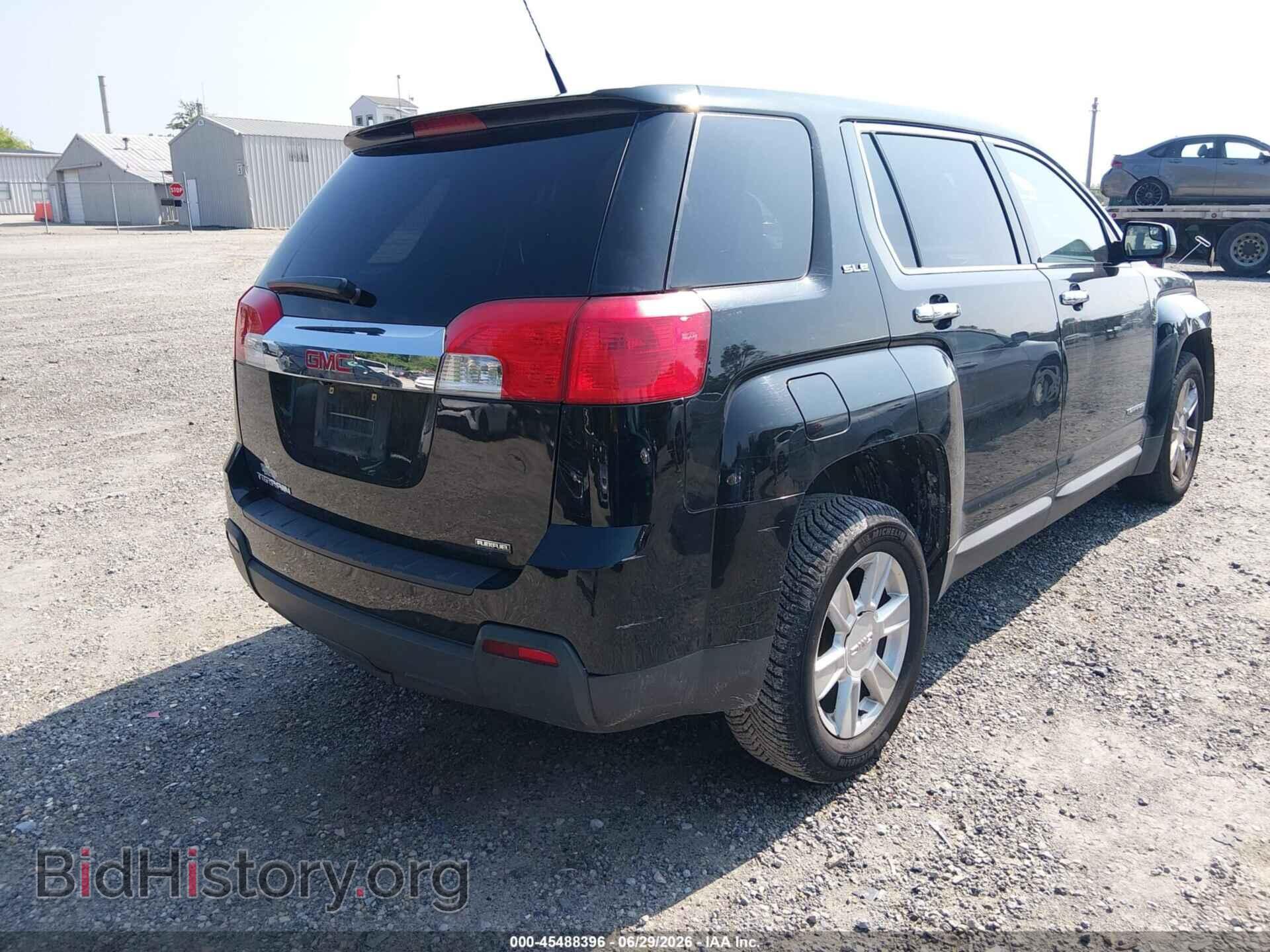 2012 GMC TERRAIN - VIN: 2GKALMEK7C6113781 - Photo 4