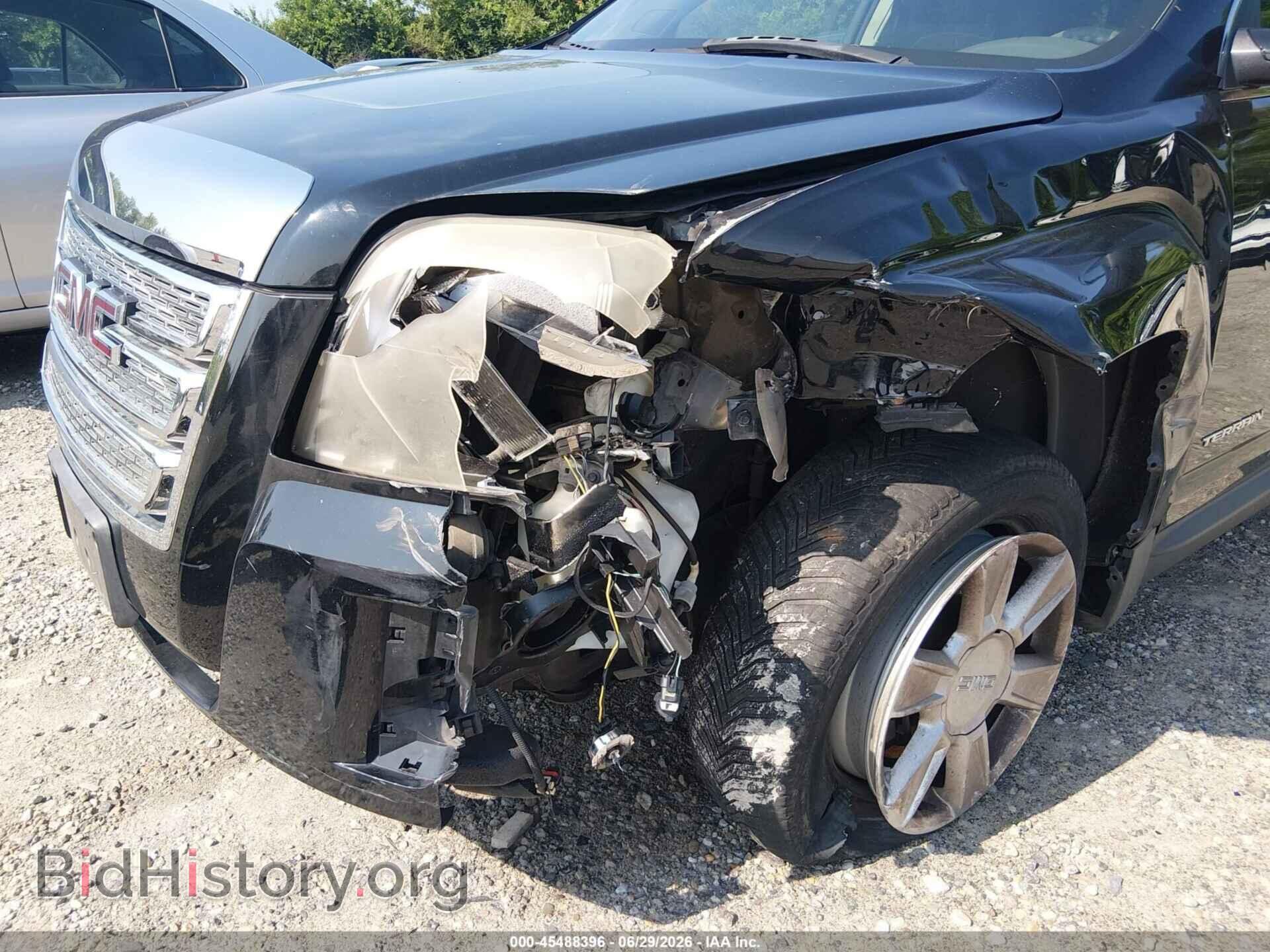 2012 GMC TERRAIN - VIN: 2GKALMEK7C6113781 - Photo 6