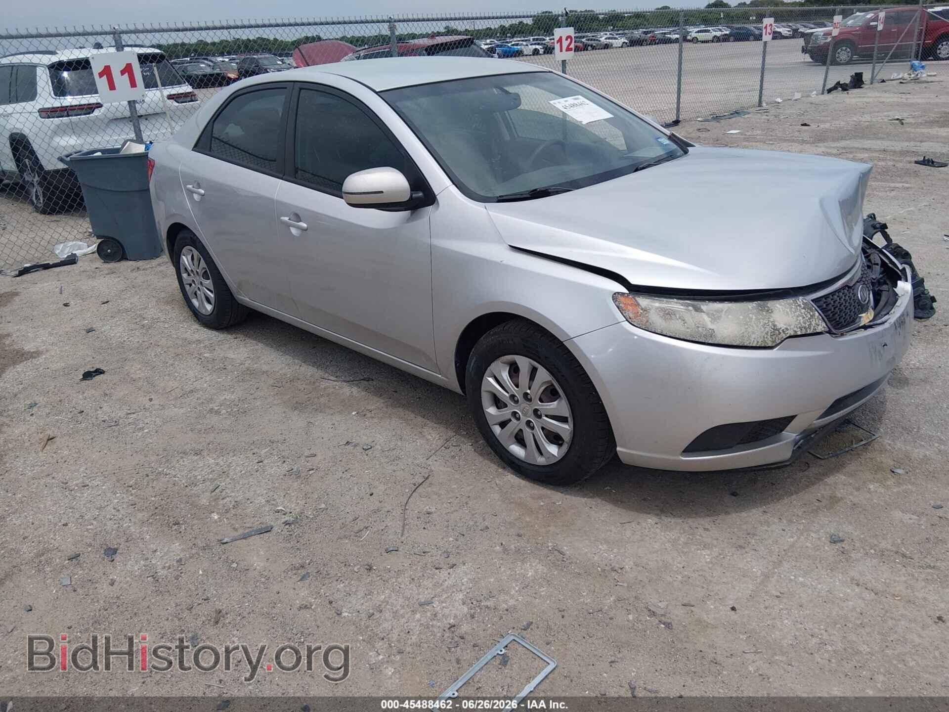 Фотография KNAFU4A26C5596287 - KIA FORTE 2012