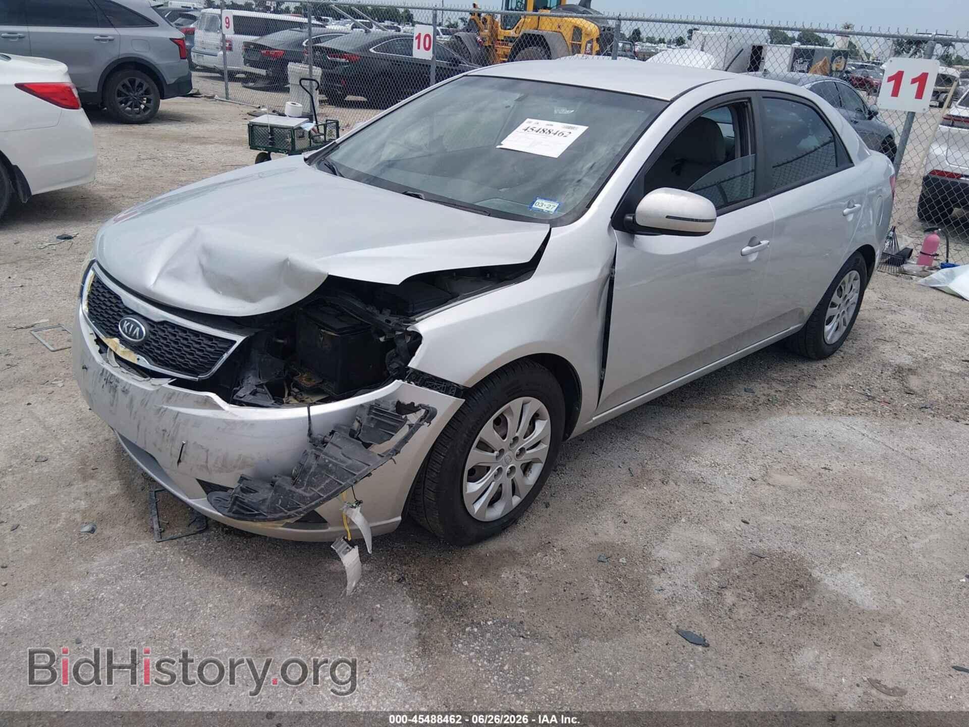 2012 KIA FORTE - VIN: KNAFU4A26C5596287 - Photo 2