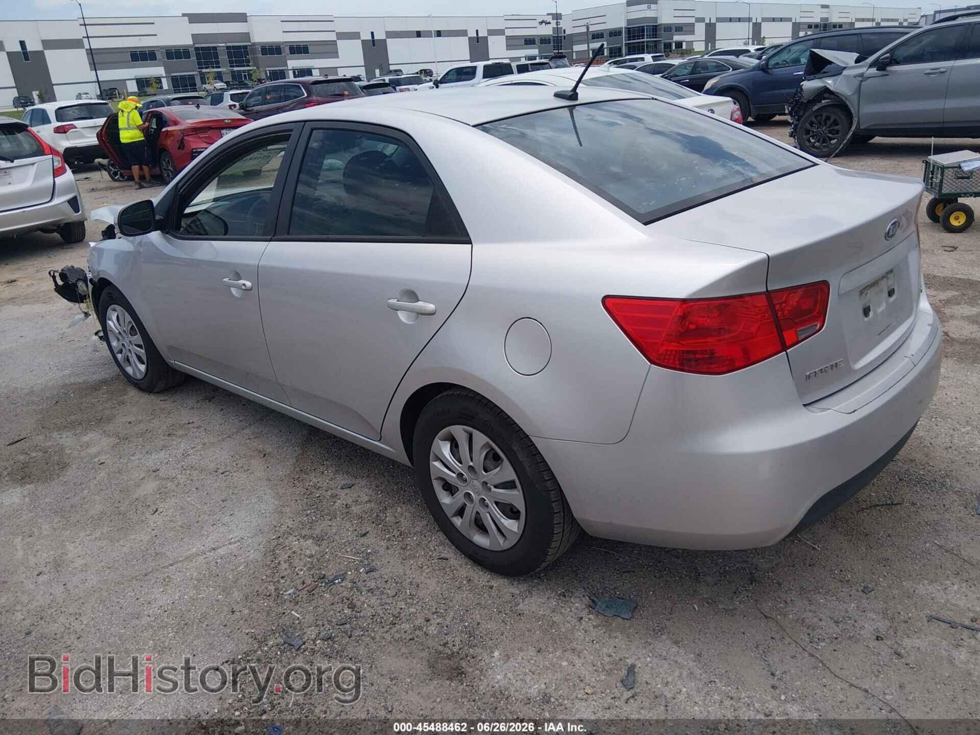 2012 KIA FORTE - VIN: KNAFU4A26C5596287 - Photo 3