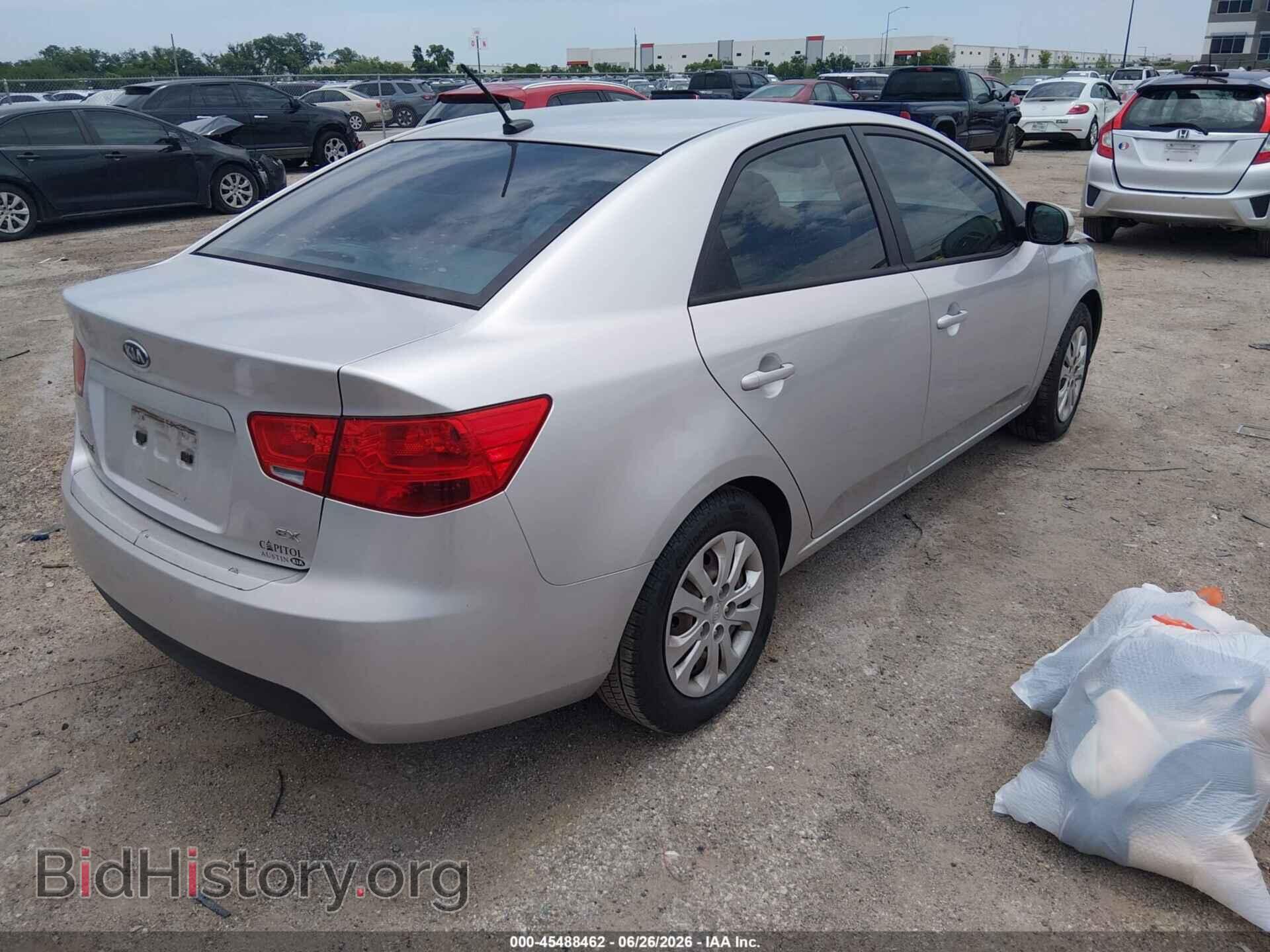 2012 KIA FORTE - VIN: KNAFU4A26C5596287 - Photo 4