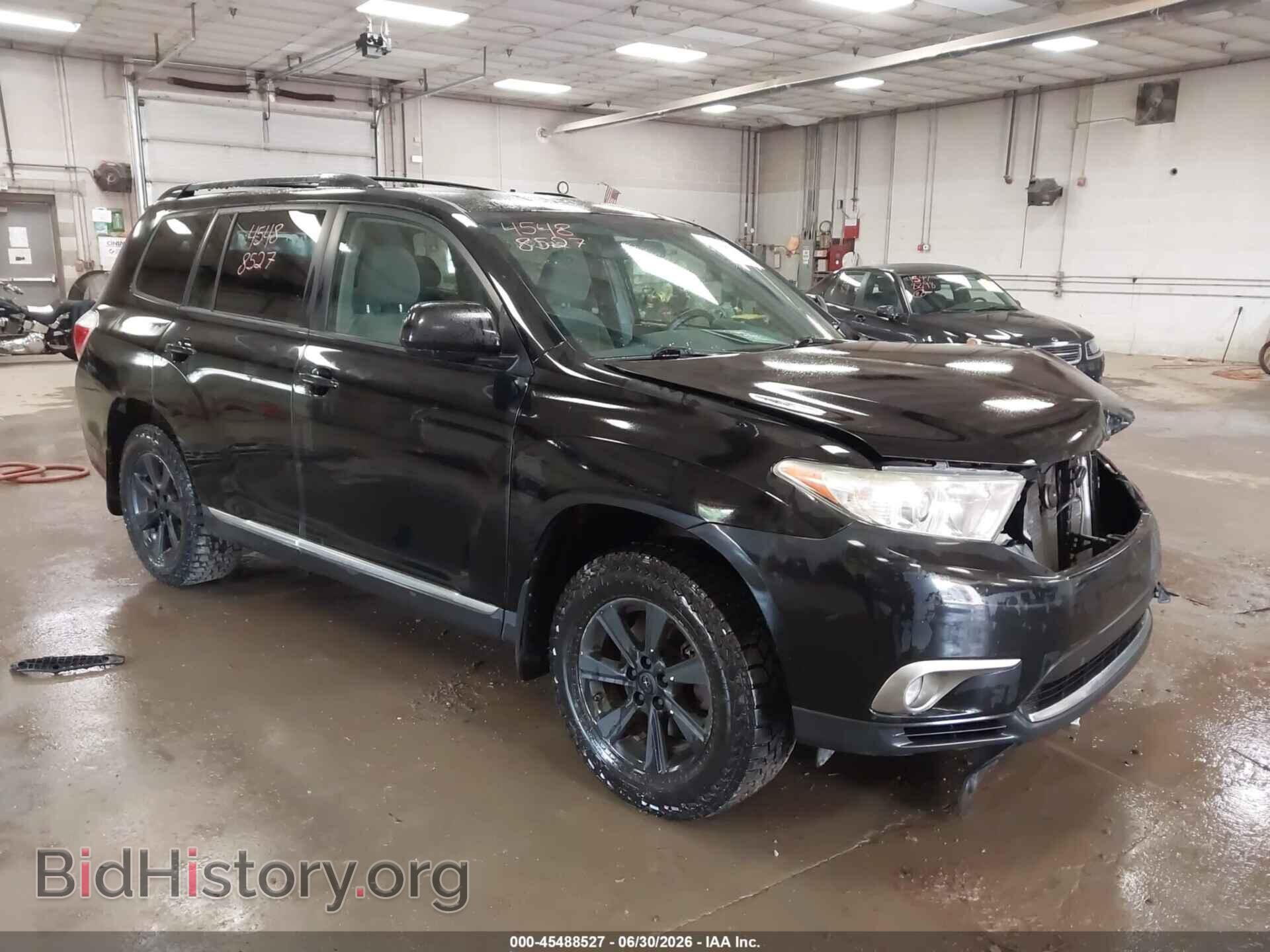 Фотография 5TDBK3EH1DS203758 - TOYOTA HIGHLANDER 2013