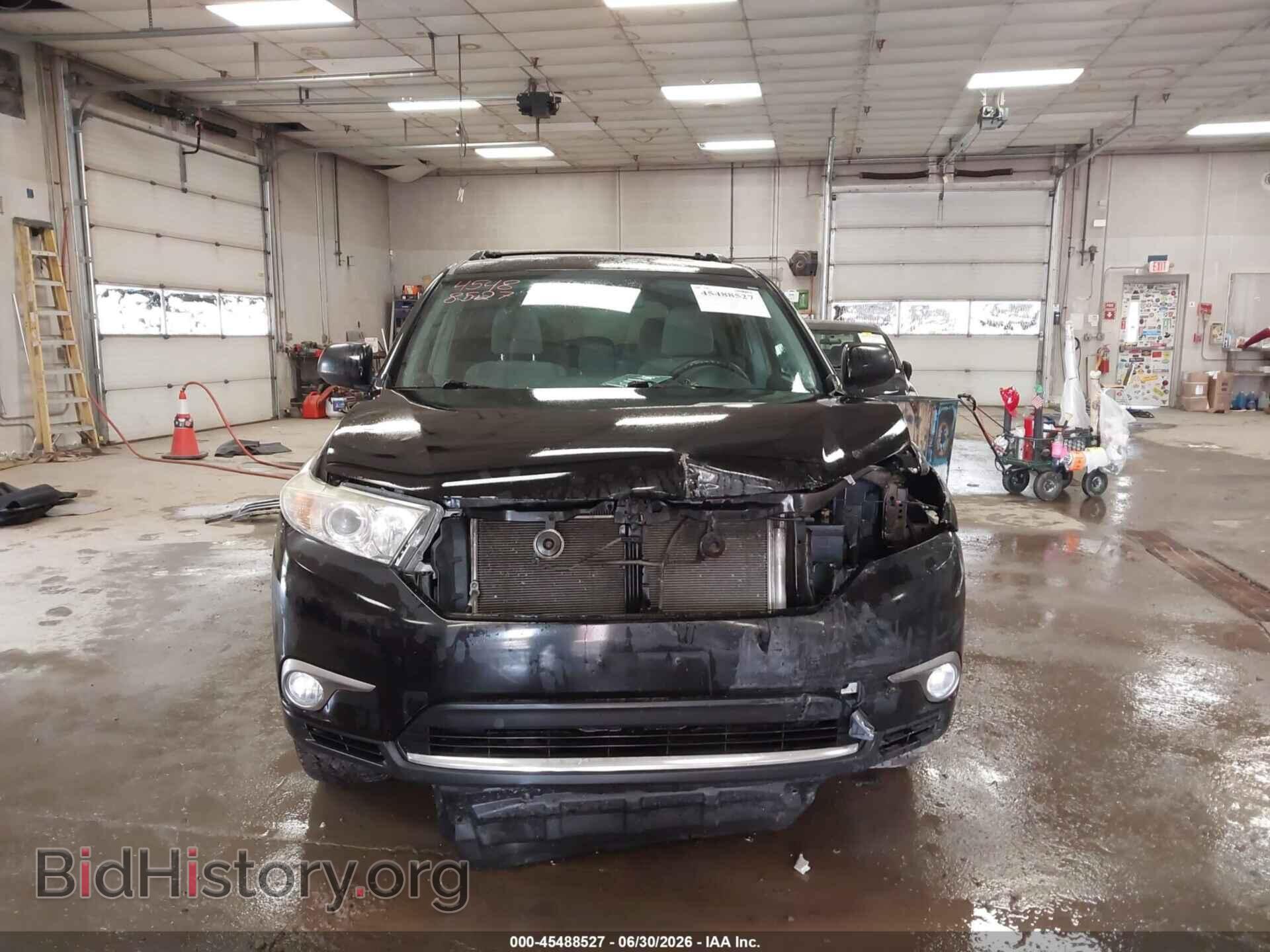 2013 TOYOTA HIGHLANDER - VIN: 5TDBK3EH1DS203758 - Фото 13