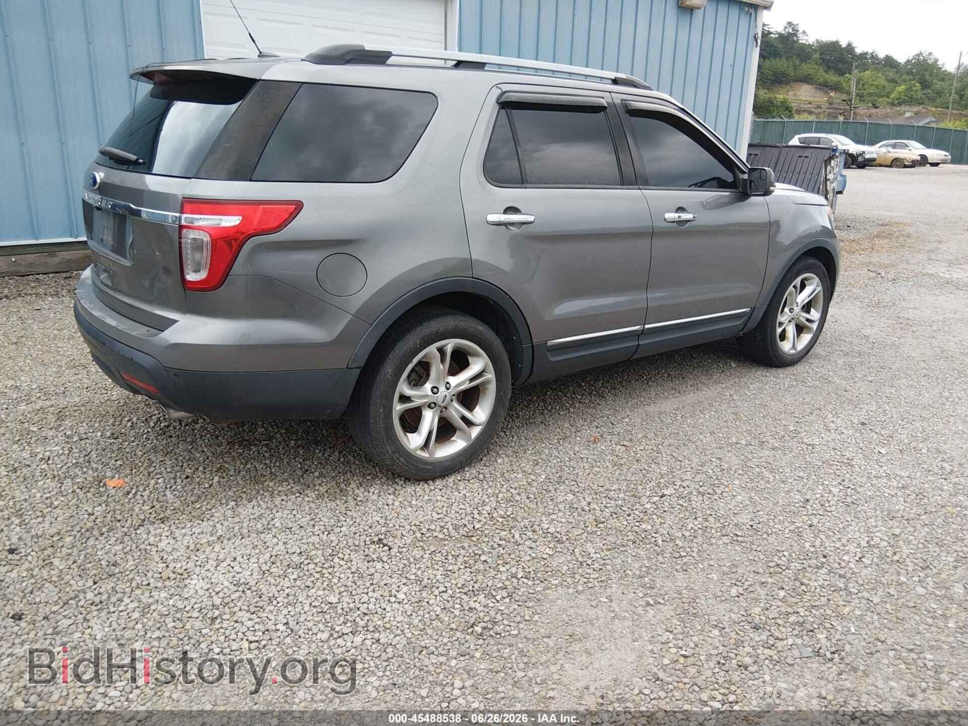 2012 FORD EXPLORER - VIN: 1FMHK7F92CGA66939 - Photo 4