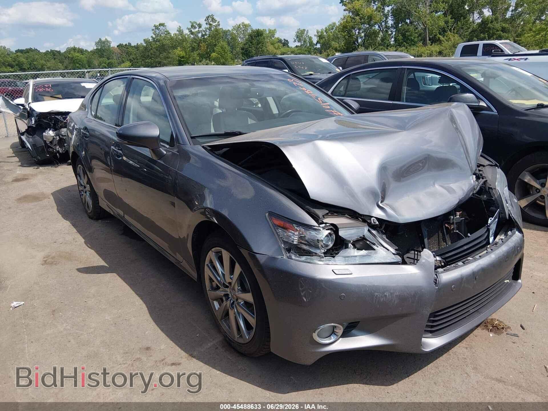 Photo JTHCE1BL4D5018794 - LEXUS GS 350 2013