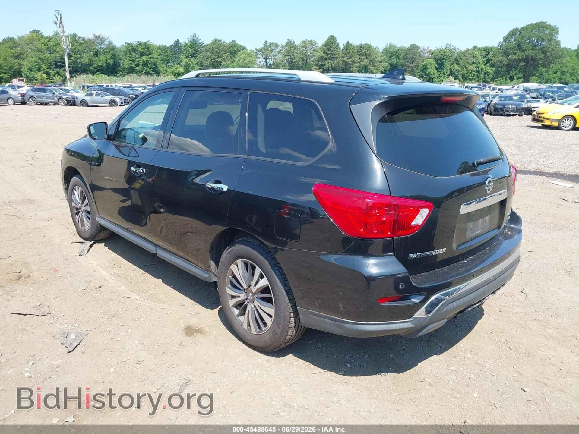 2019 NISSAN PATHFINDER - VIN: 5N1DR2MM0KC596160 - Фото 3