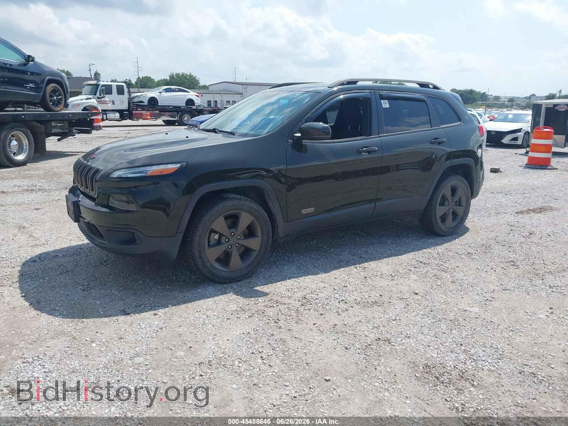 2017 JEEP CHEROKEE - VIN: 1C4PJMCS5HW509672 - Фото 2
