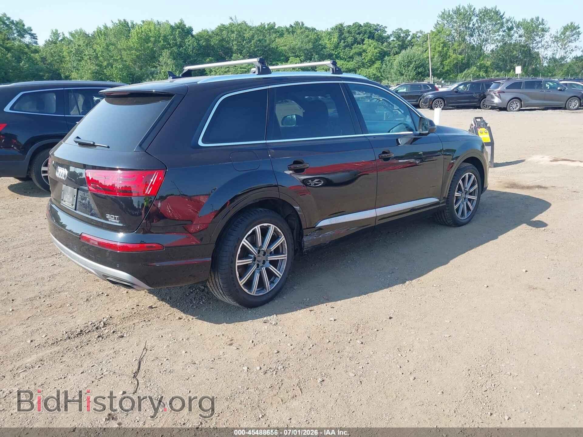 2018 AUDI Q7 - VIN: WA1VAAF76JD024367 - Photo 4