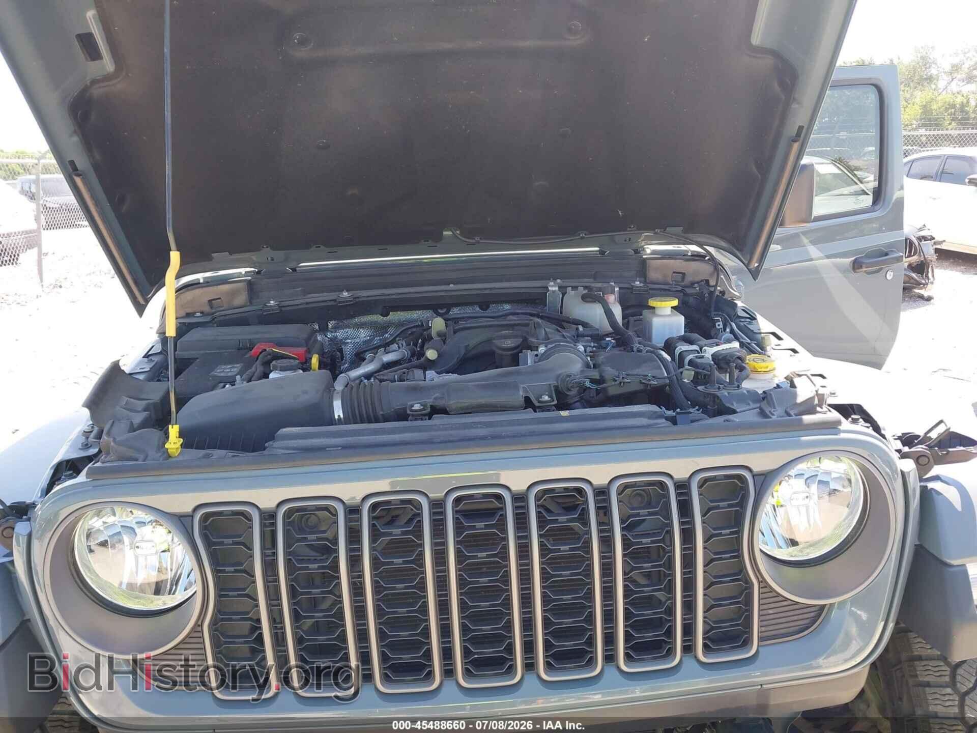 2025 JEEP GLADIATOR - VIN: 1C6PJTAGXSL511734 - Photo 10