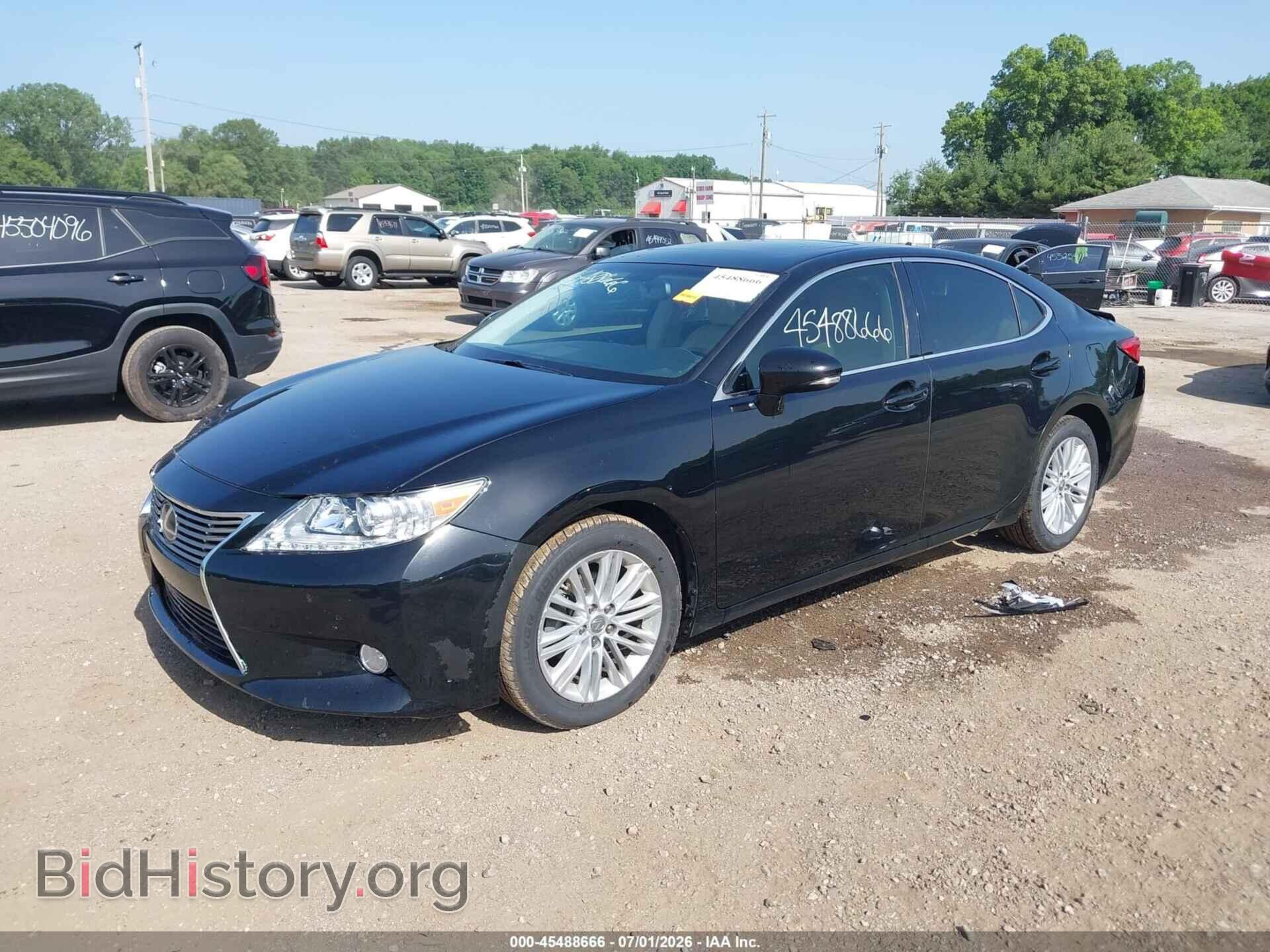 2013 LEXUS ES 350 - VIN: JTHBK1GG3D2061492 - Фото 2