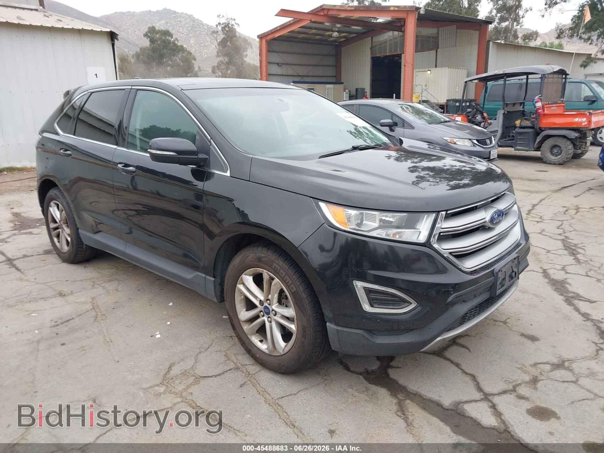 Photo 2FMTK3J85FBB45566 - FORD EDGE 2015