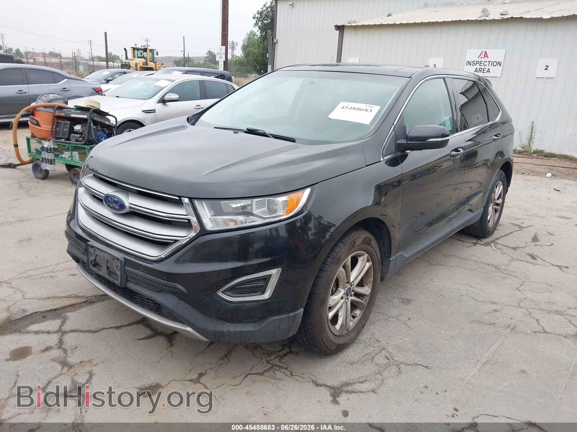2015 FORD EDGE - VIN: 2FMTK3J85FBB45566 - Photo 2