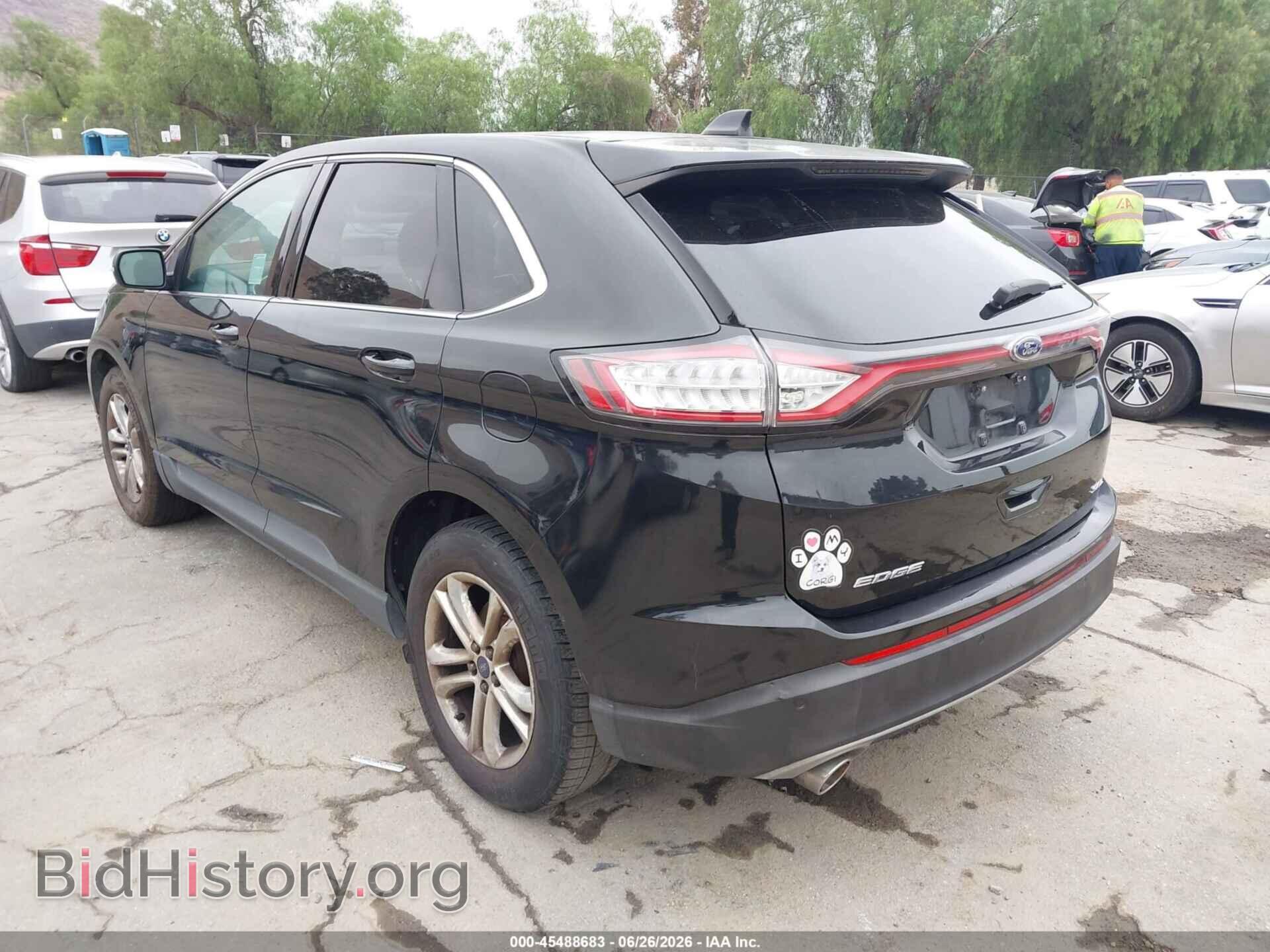 2015 FORD EDGE - VIN: 2FMTK3J85FBB45566 - Photo 3