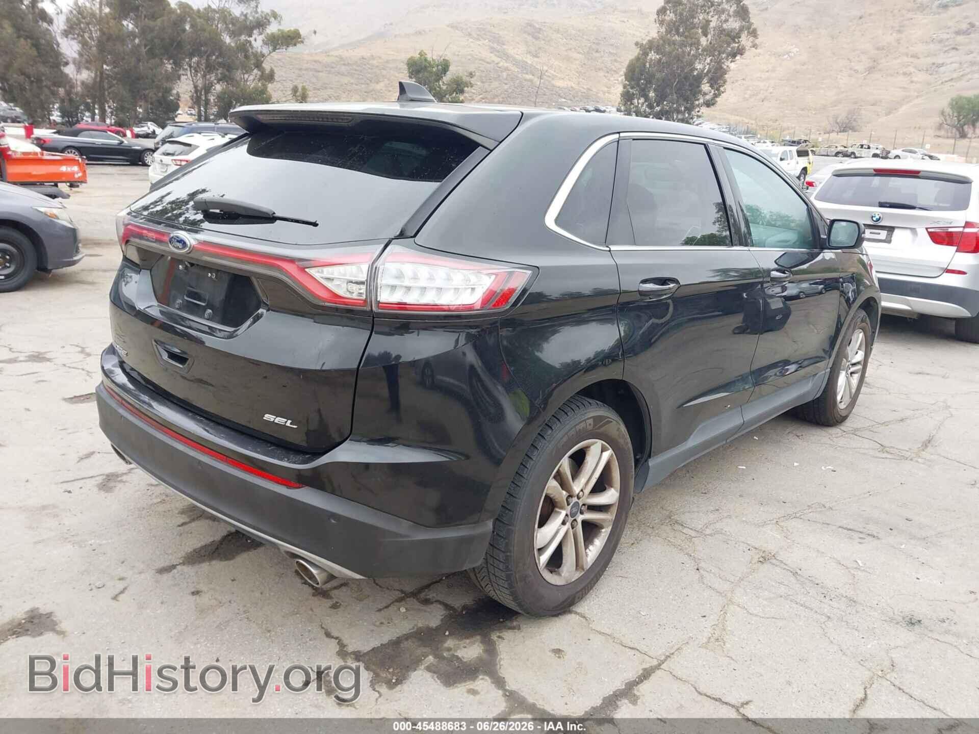 2015 FORD EDGE - VIN: 2FMTK3J85FBB45566 - Photo 4