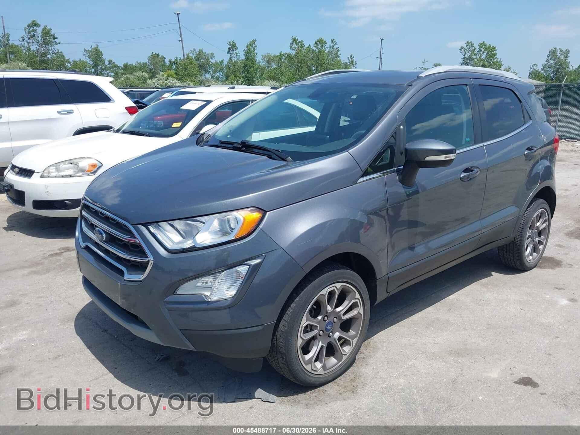 2019 FORD ECOSPORT - VIN: MAJ6S3KLXKC310001 - Photo 2