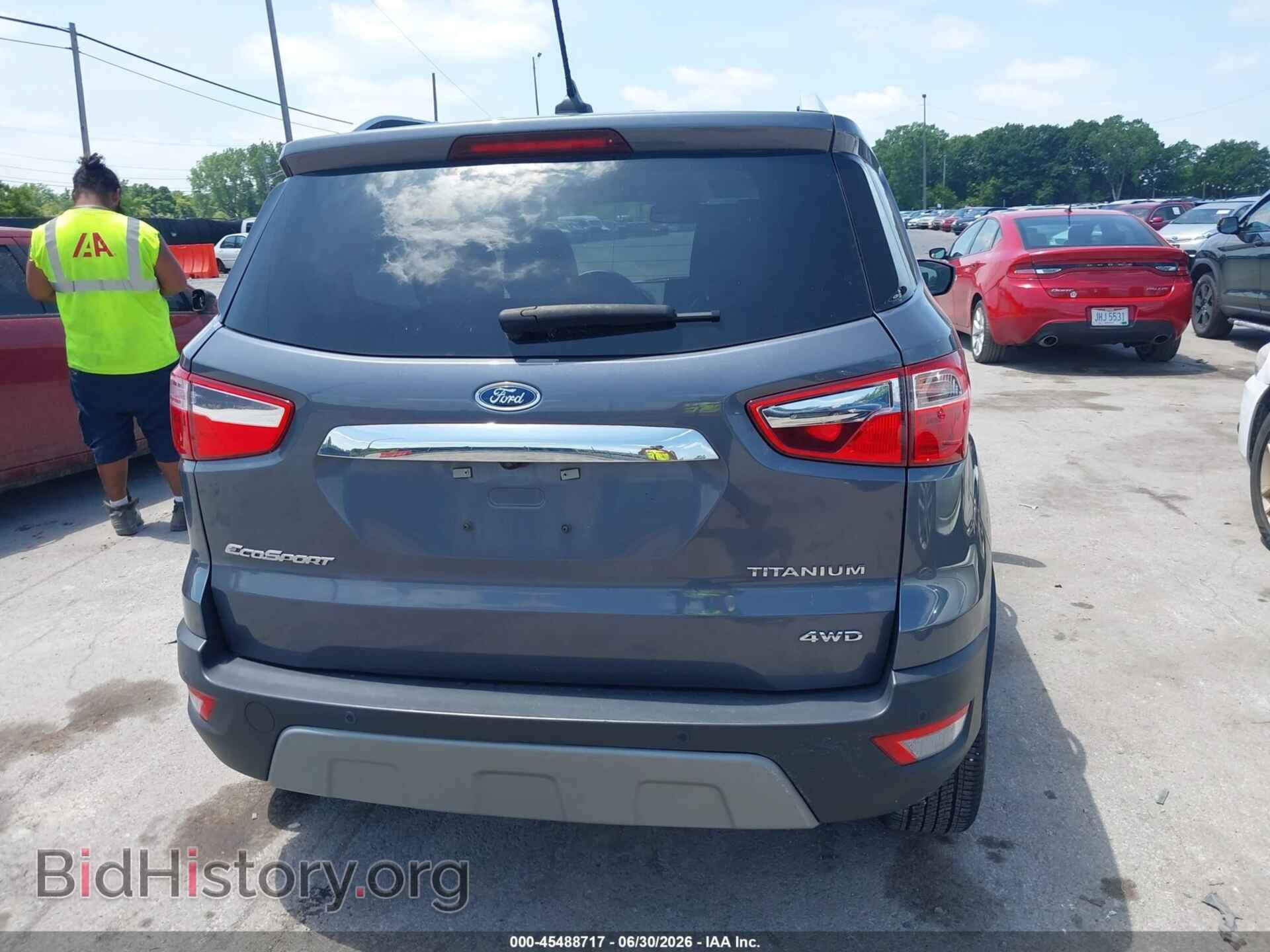 2019 FORD ECOSPORT - VIN: MAJ6S3KLXKC310001 - Photo 16