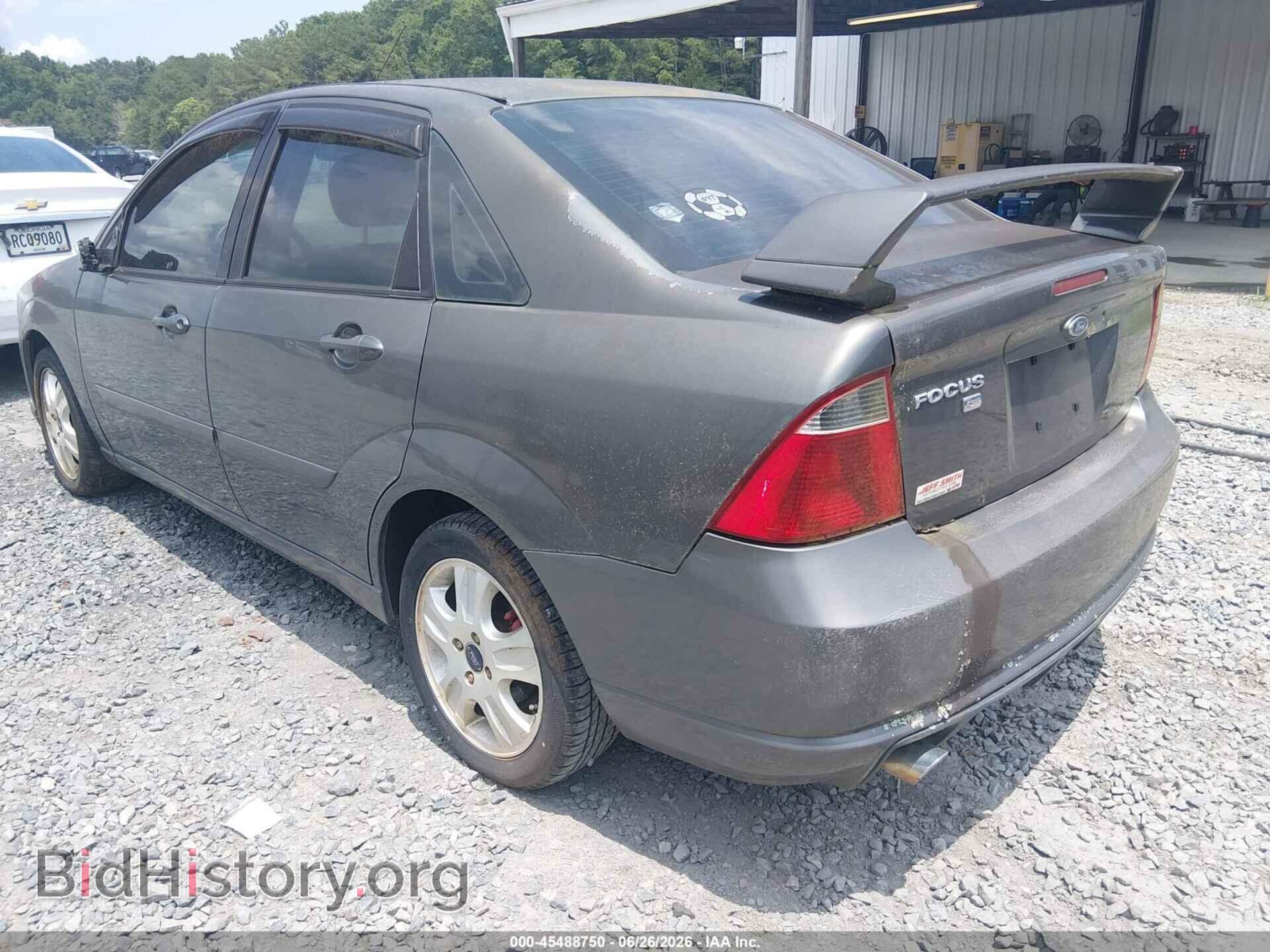 2007 FORD FOCUS - VIN: 1FAHP38Z87W225024 - Фото 3