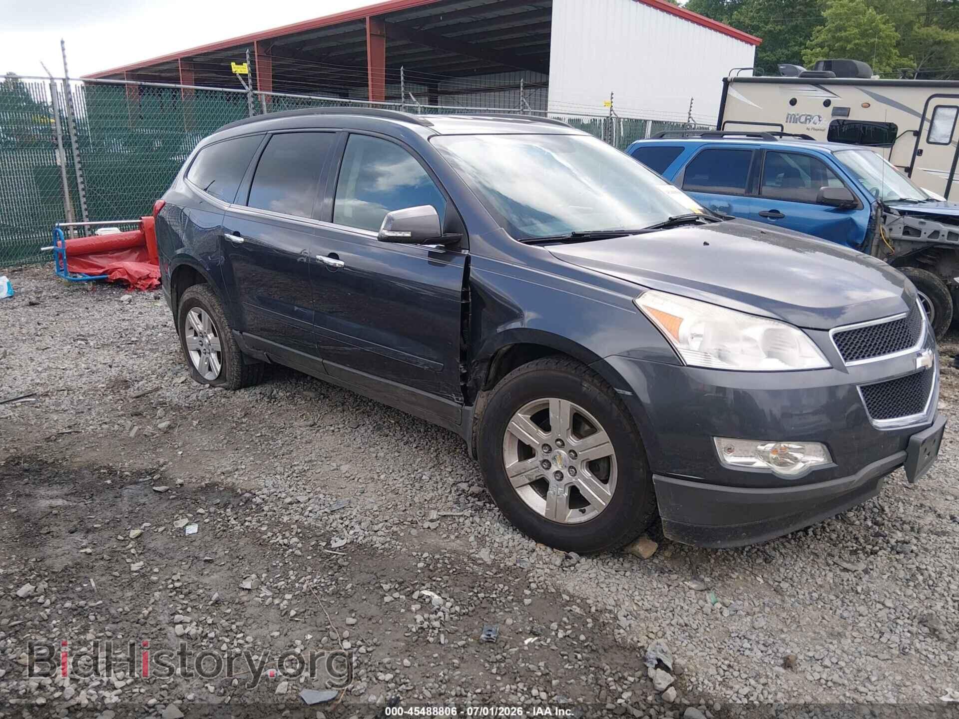 Фотография 1GNKVGED1CJ351052 - CHEVROLET TRAVERSE 2012
