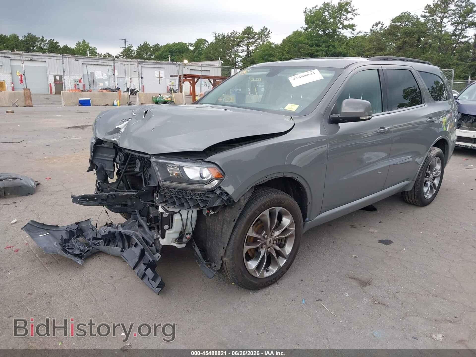 2020 DODGE DURANGO - VIN: 1C4RDJDG4LC142430 - Photo 2