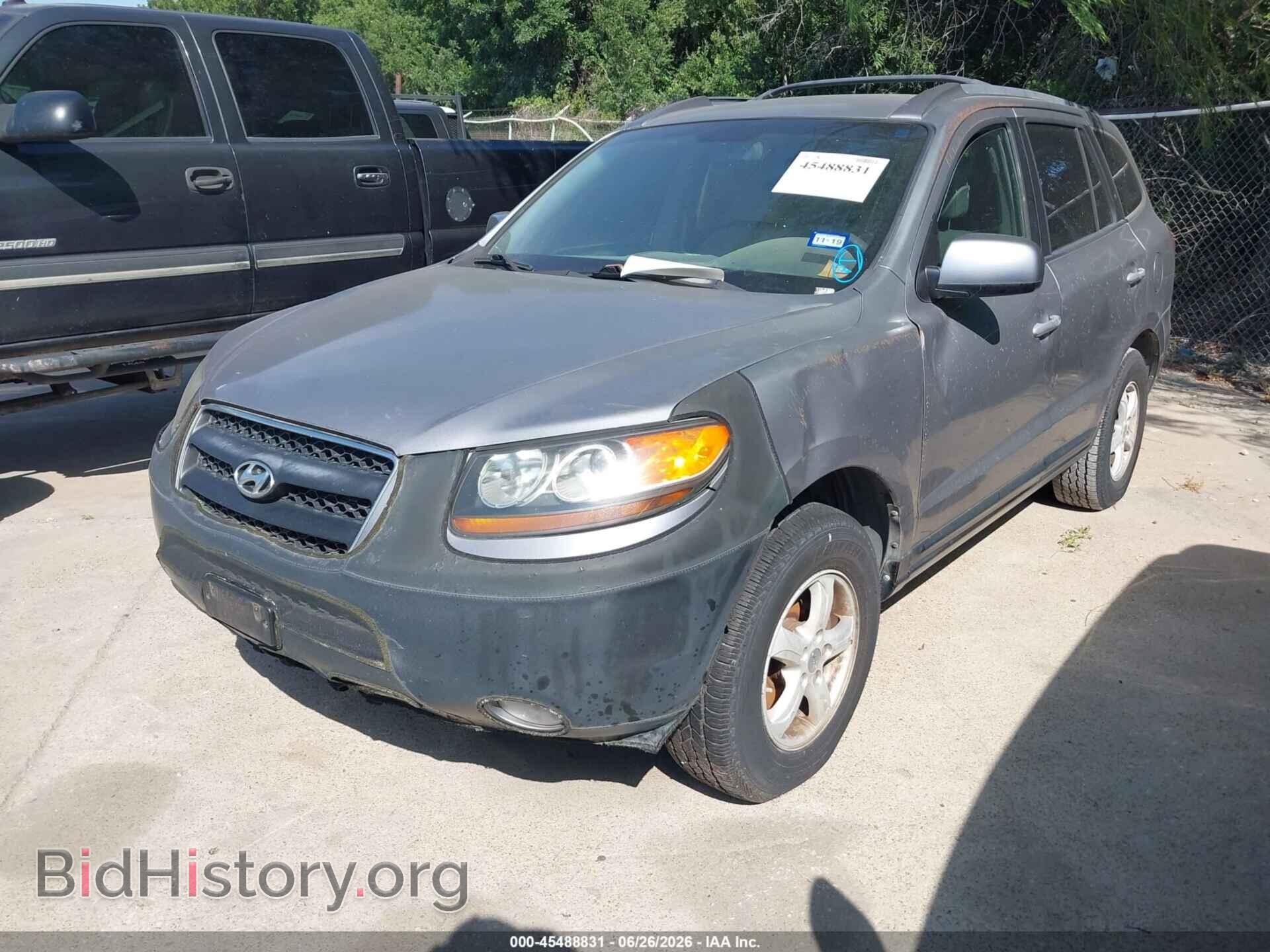 2007 HYUNDAI SANTA FE - VIN: 5NMSG13D07H054319 - Photo 2