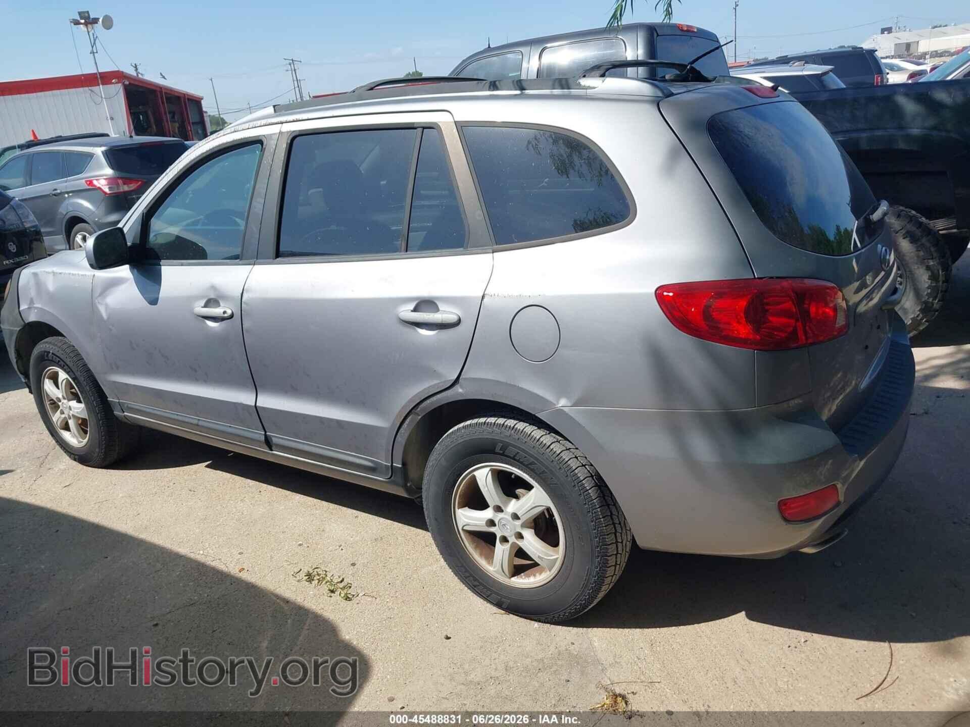 2007 HYUNDAI SANTA FE - VIN: 5NMSG13D07H054319 - Photo 3