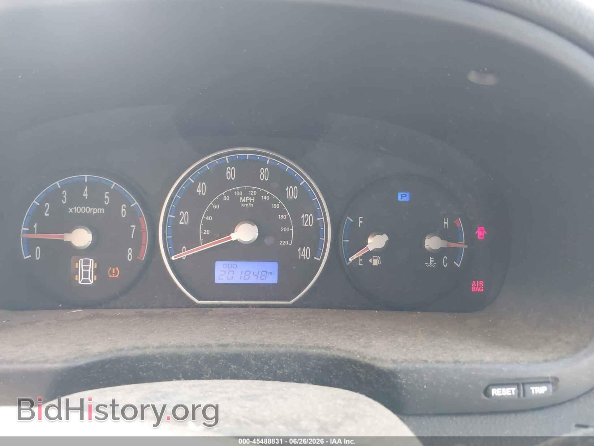 2007 HYUNDAI SANTA FE - VIN: 5NMSG13D07H054319 - Photo 7