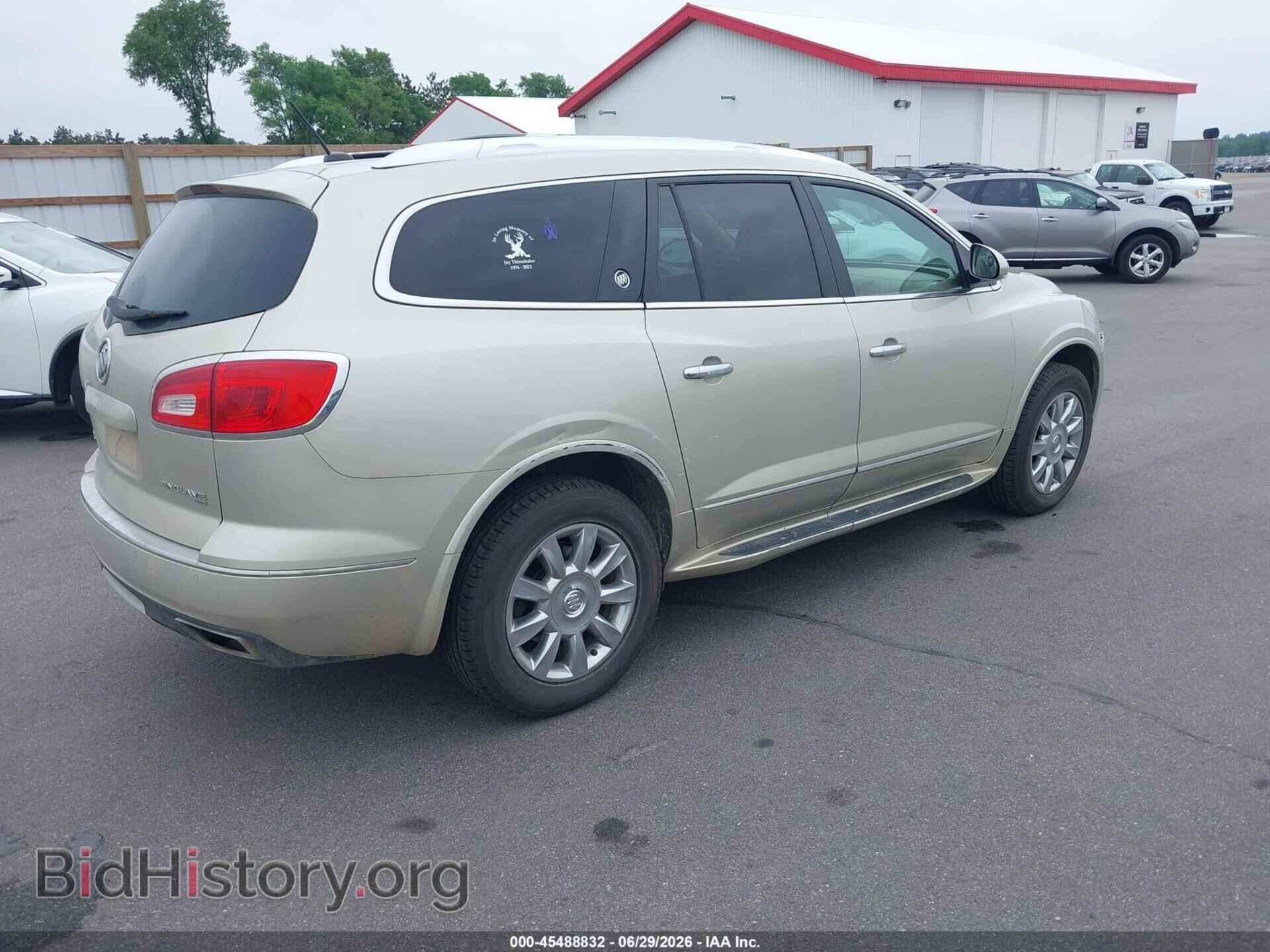 2015 BUICK ENCLAVE - VIN: 5GAKVBKD1FJ187307 - Photo 4