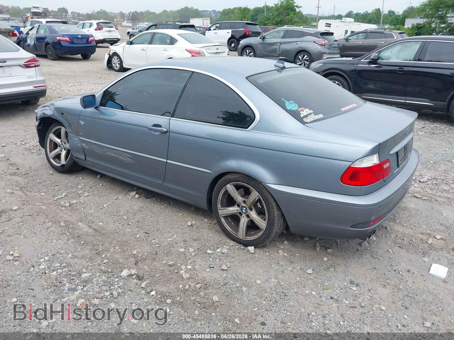 2006 BMW 330CI - VIN: WBABD53406PL17704 - Фото 3