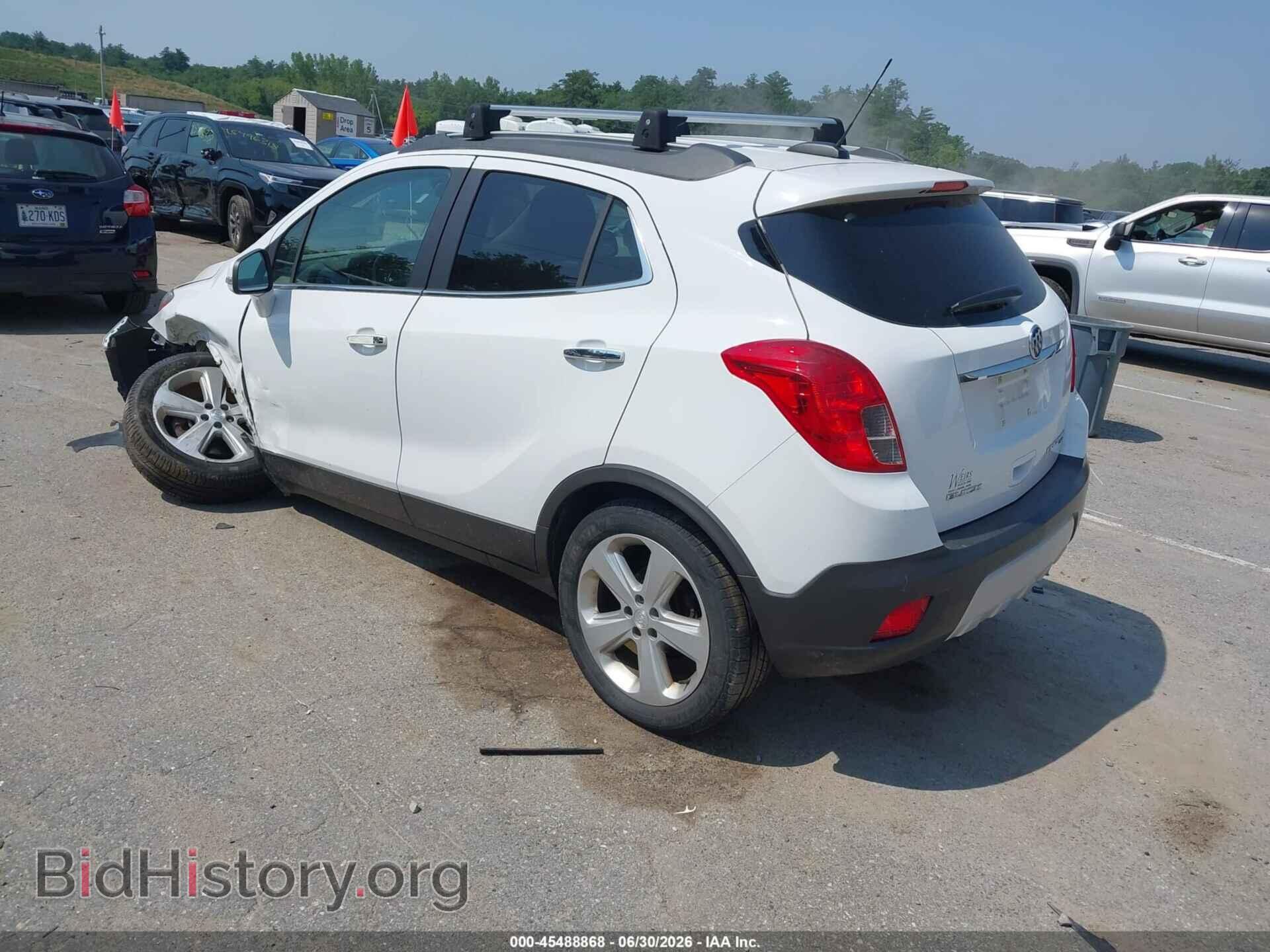 2016 BUICK ENCORE - VIN: KL4CJGSB2GB717011 - Фото 3