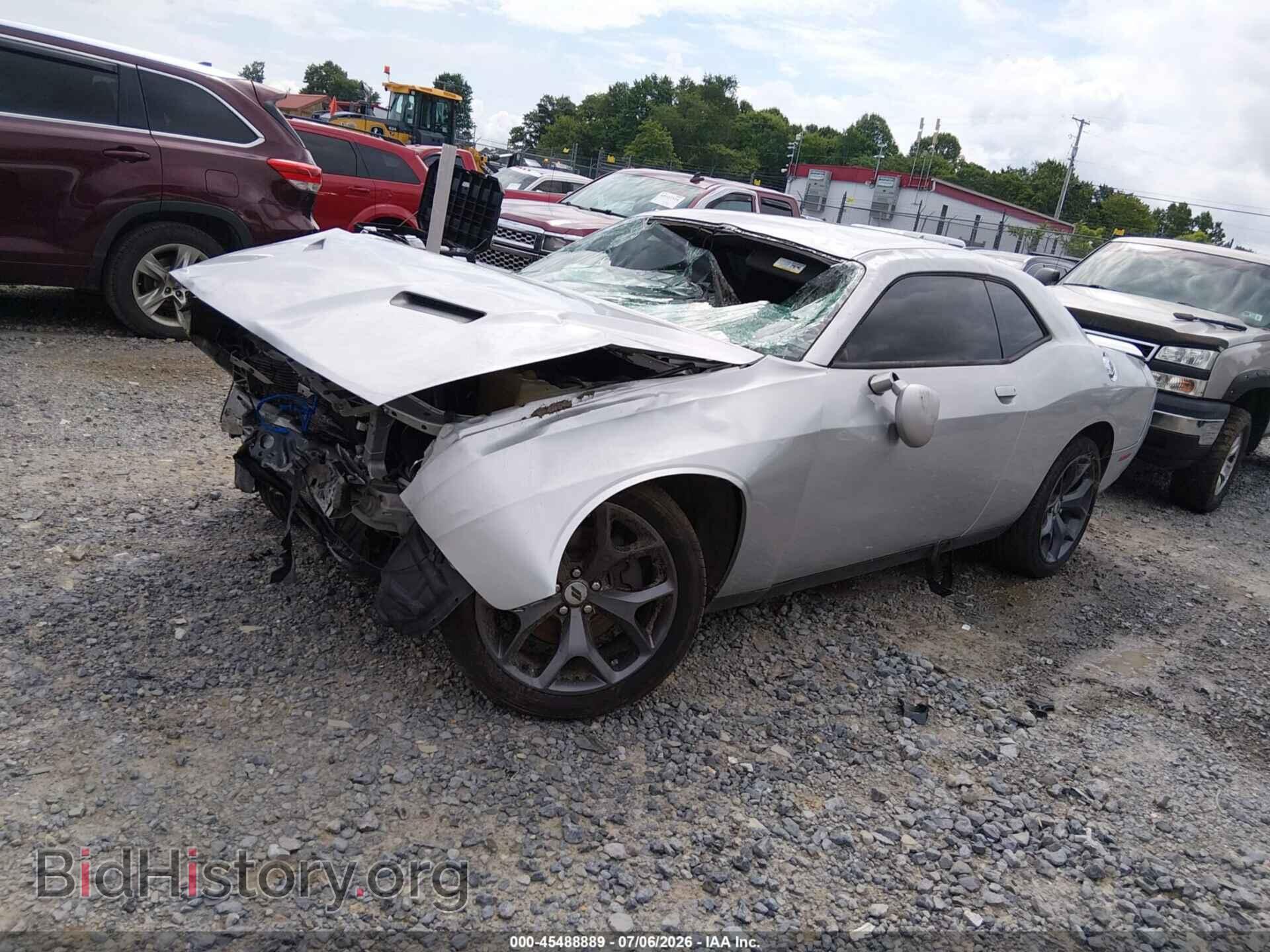 2019 DODGE CHALLENGER - VIN: 2C3CDZAGXKH751191 - Photo 2