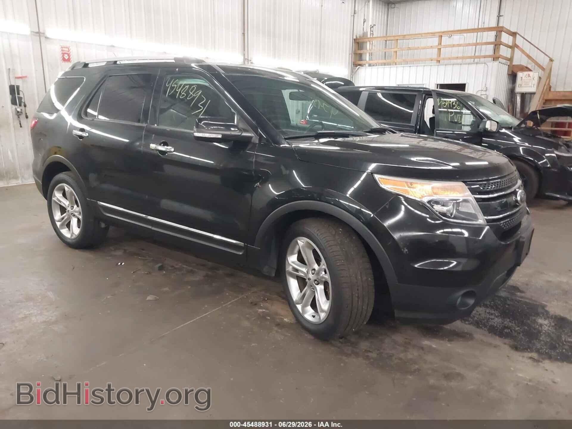 Фотография 1FM5K8F80FGA05318 - FORD EXPLORER 2015