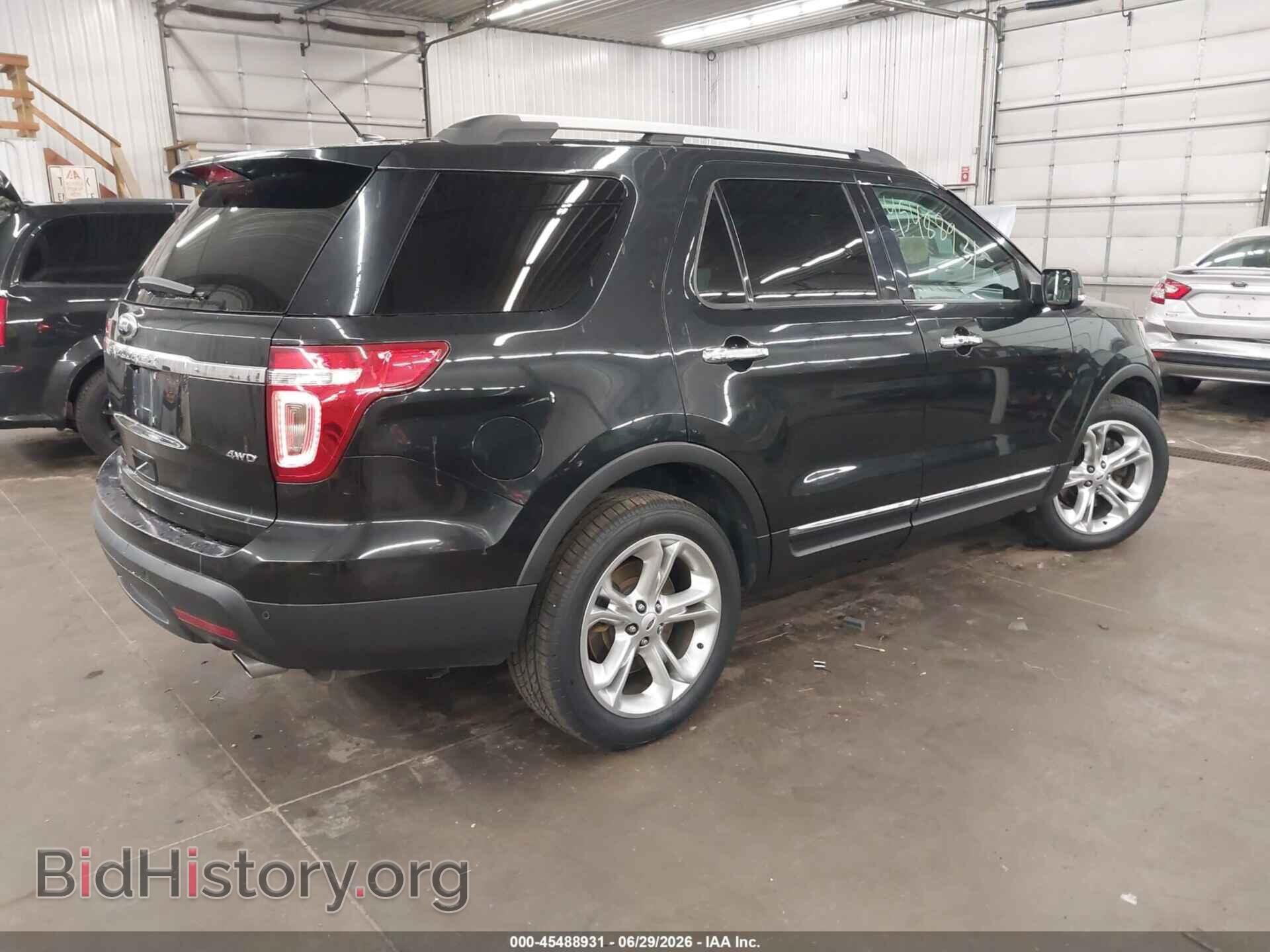 2015 FORD EXPLORER - VIN: 1FM5K8F80FGA05318 - Photo 4