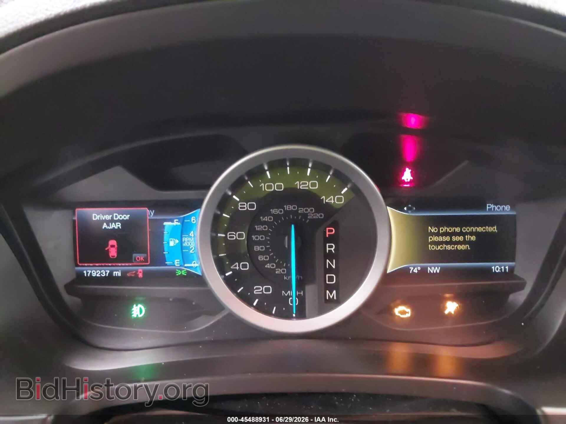 2015 FORD EXPLORER - VIN: 1FM5K8F80FGA05318 - Photo 7