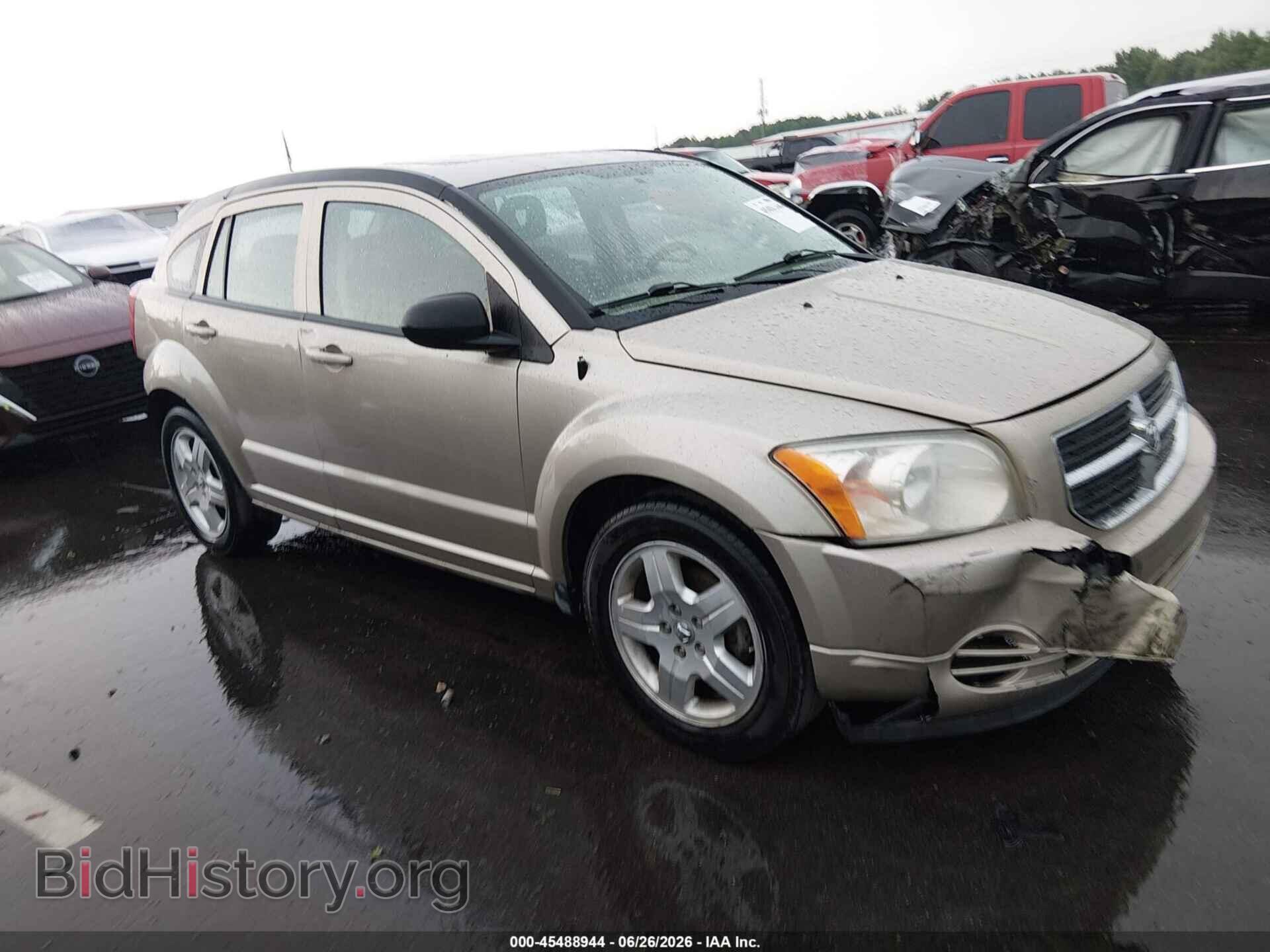 Photo 1B3HB48A39D148796 - DODGE CALIBER 2009