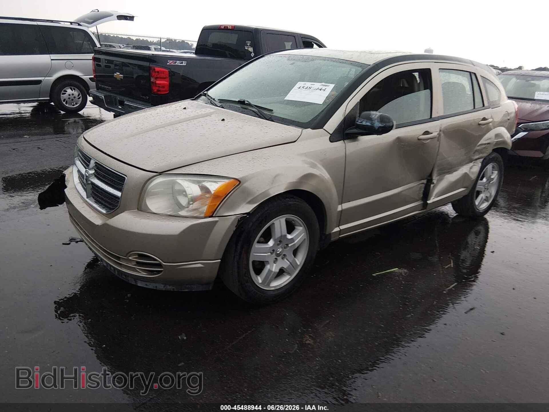 2009 DODGE CALIBER - VIN: 1B3HB48A39D148796 - Photo 2