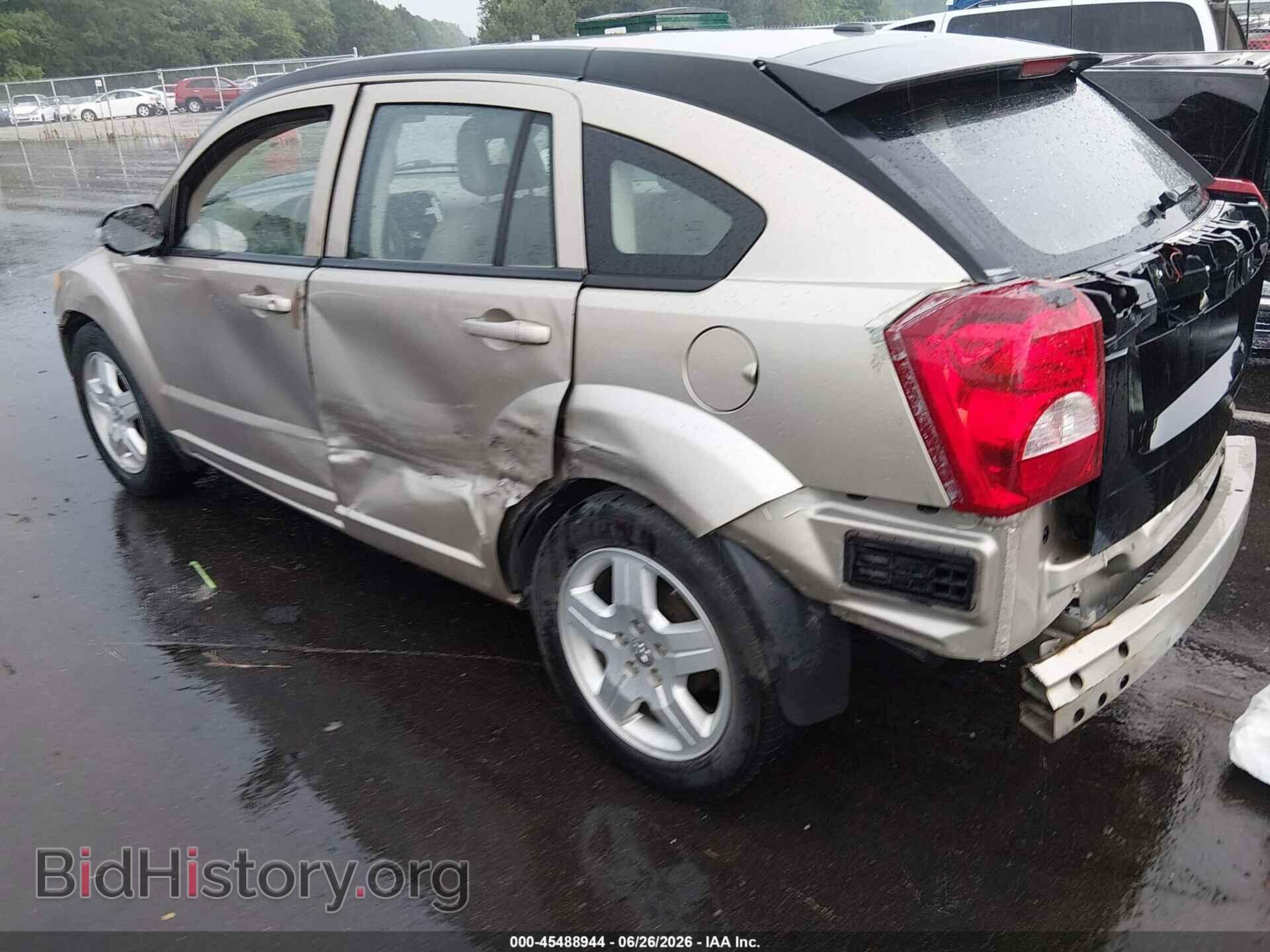 2009 DODGE CALIBER - VIN: 1B3HB48A39D148796 - Photo 3