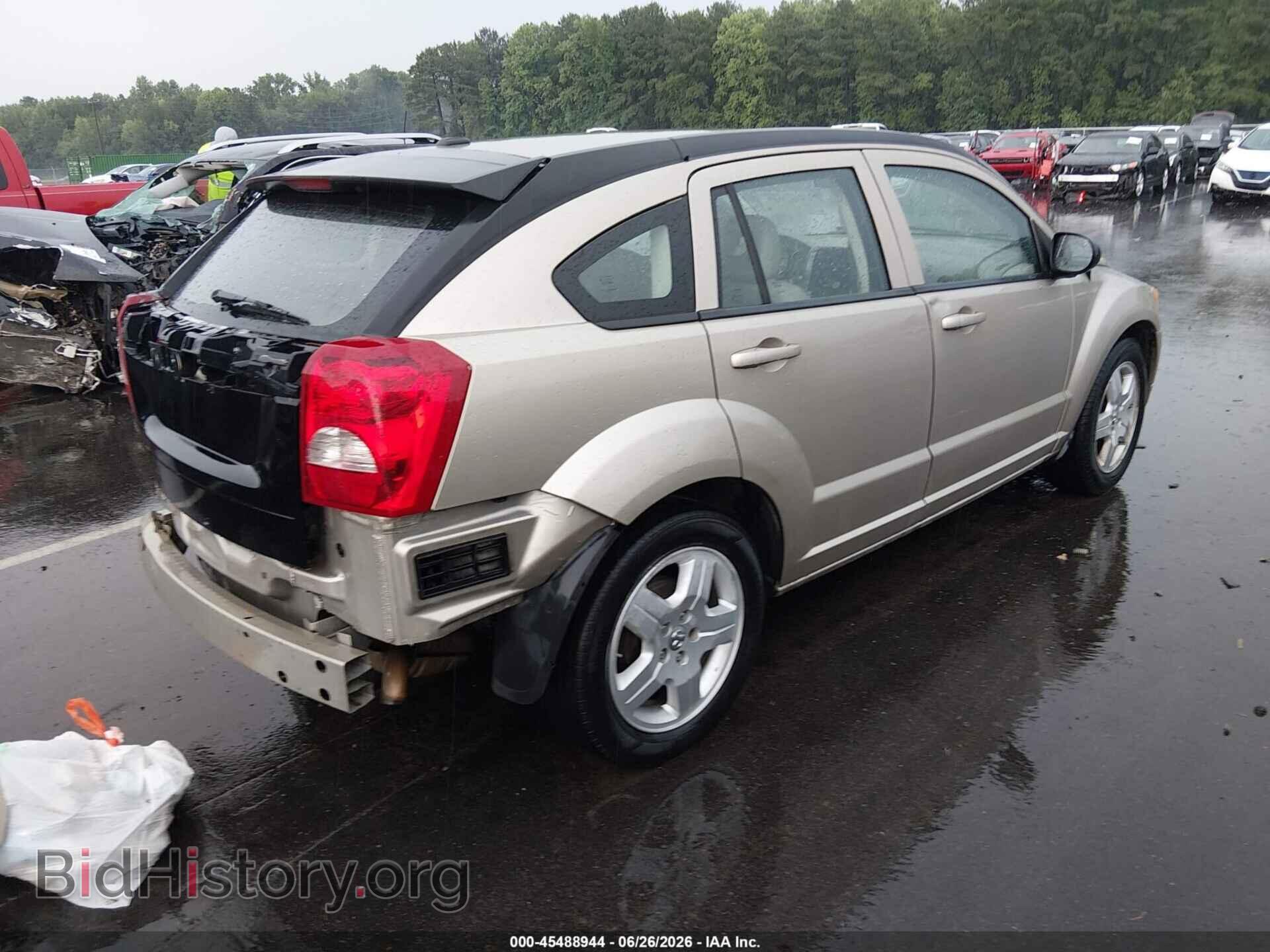 2009 DODGE CALIBER - VIN: 1B3HB48A39D148796 - Photo 4