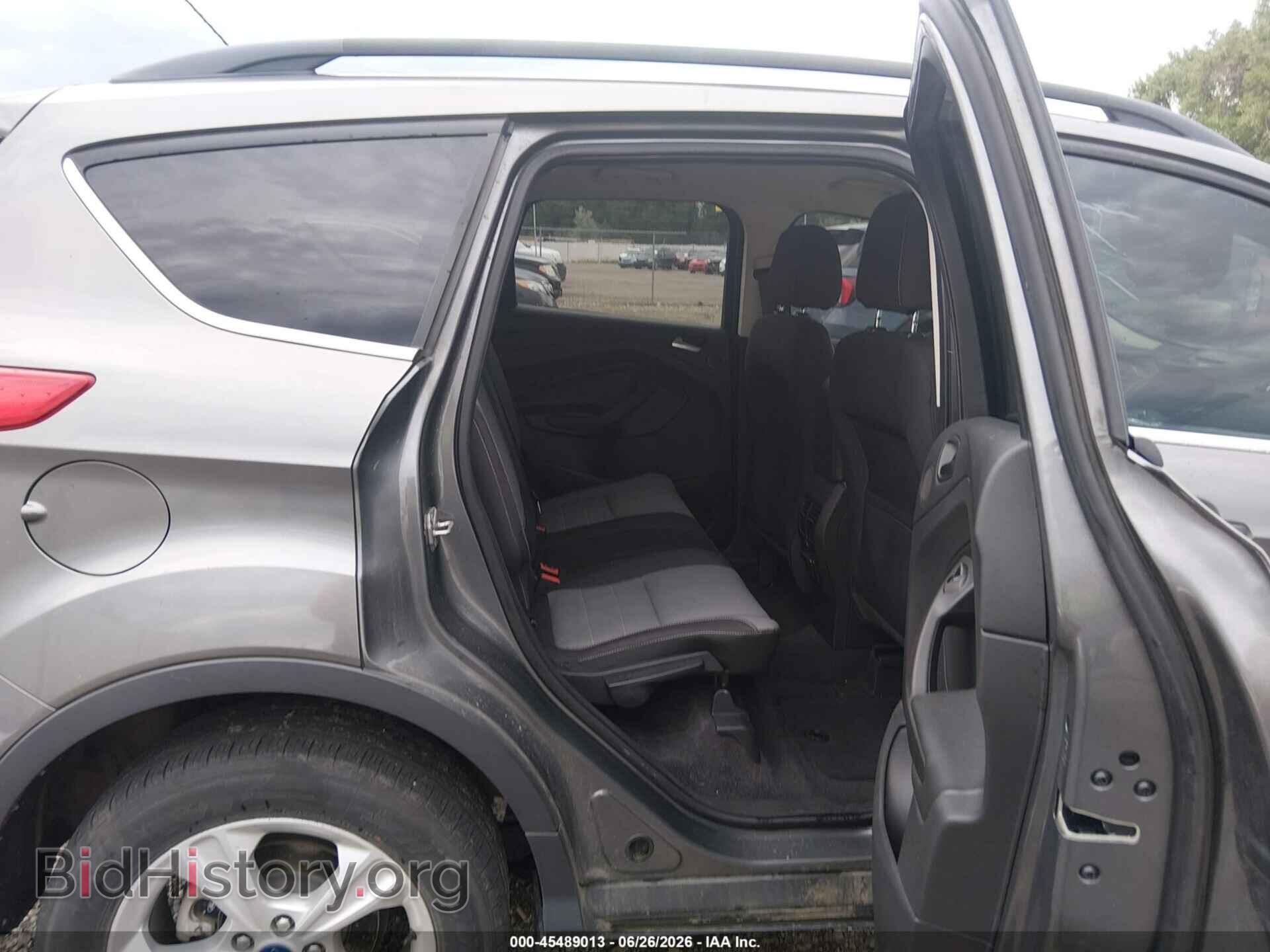 2014 FORD ESCAPE - VIN: 1FMCU9G96EUC49165 - Фото 8