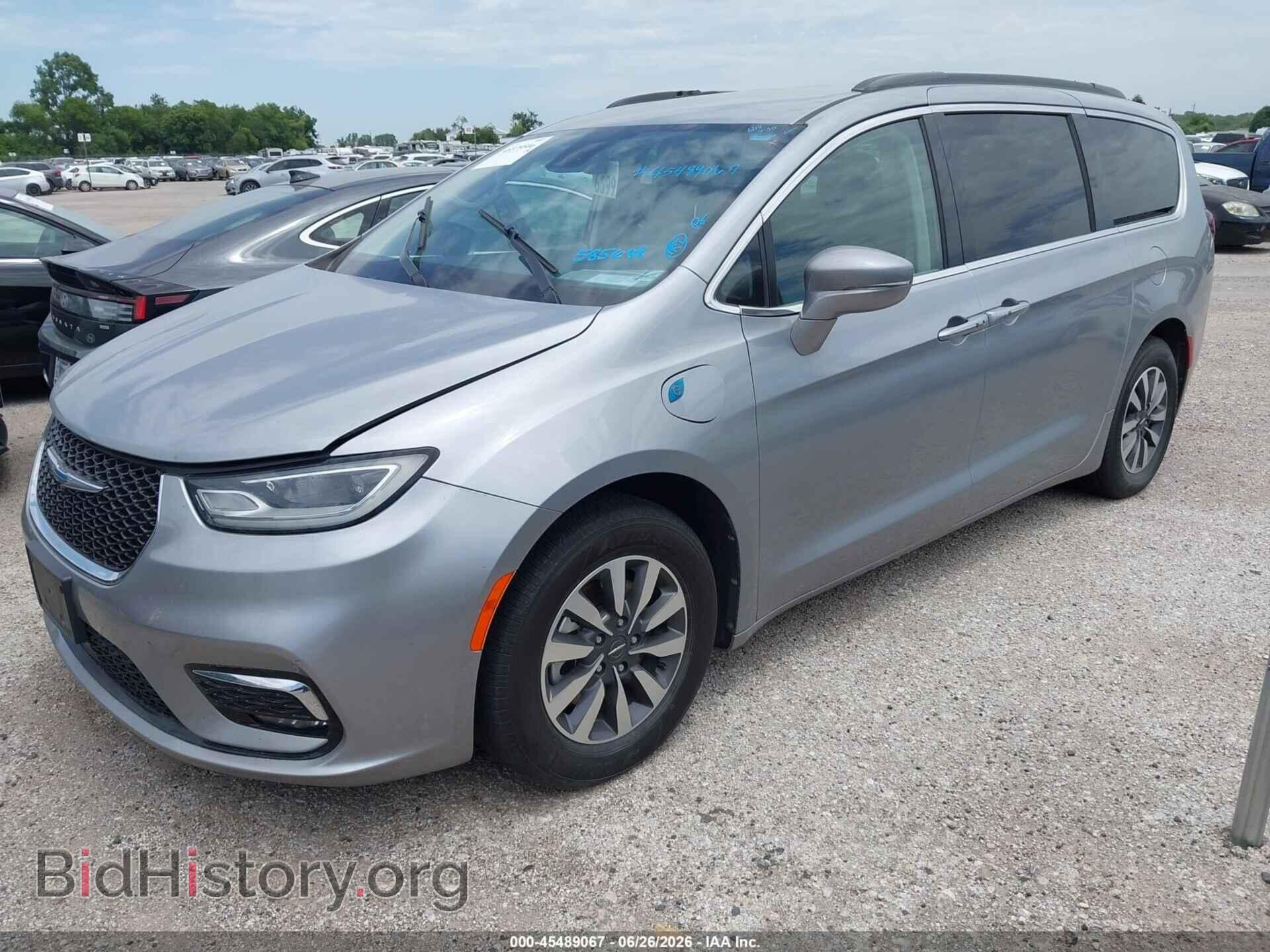 2021 CHRYSLER PACIFICA HYBRID - VIN: 2C4RC1R75MR585688 - Фото 2