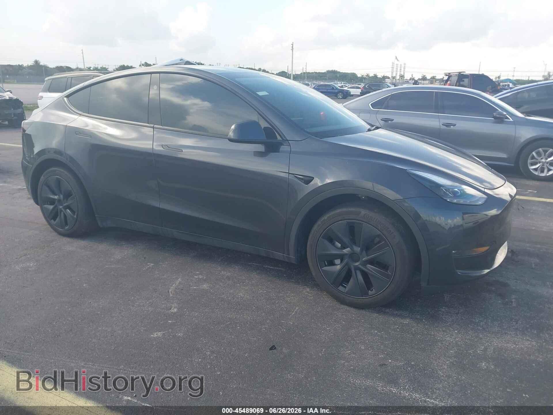 Photo 7SAYGAEE9SF221936 - TESLA MODEL Y 2025
