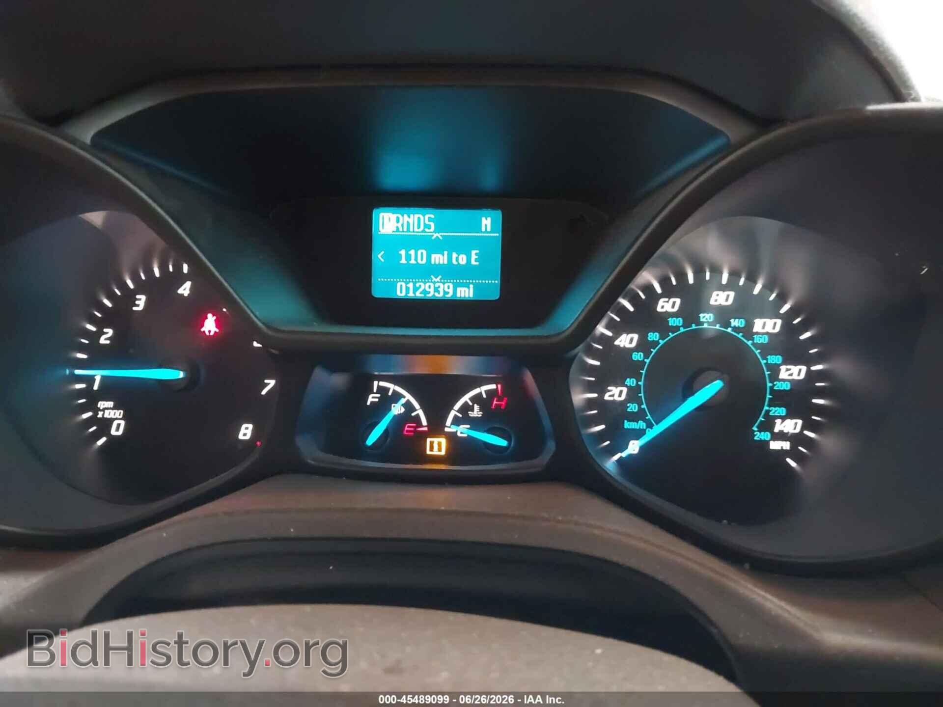 2016 FORD TRANSIT CONNECT - VIN: NM0LE7E79G1277485 - Фото 7