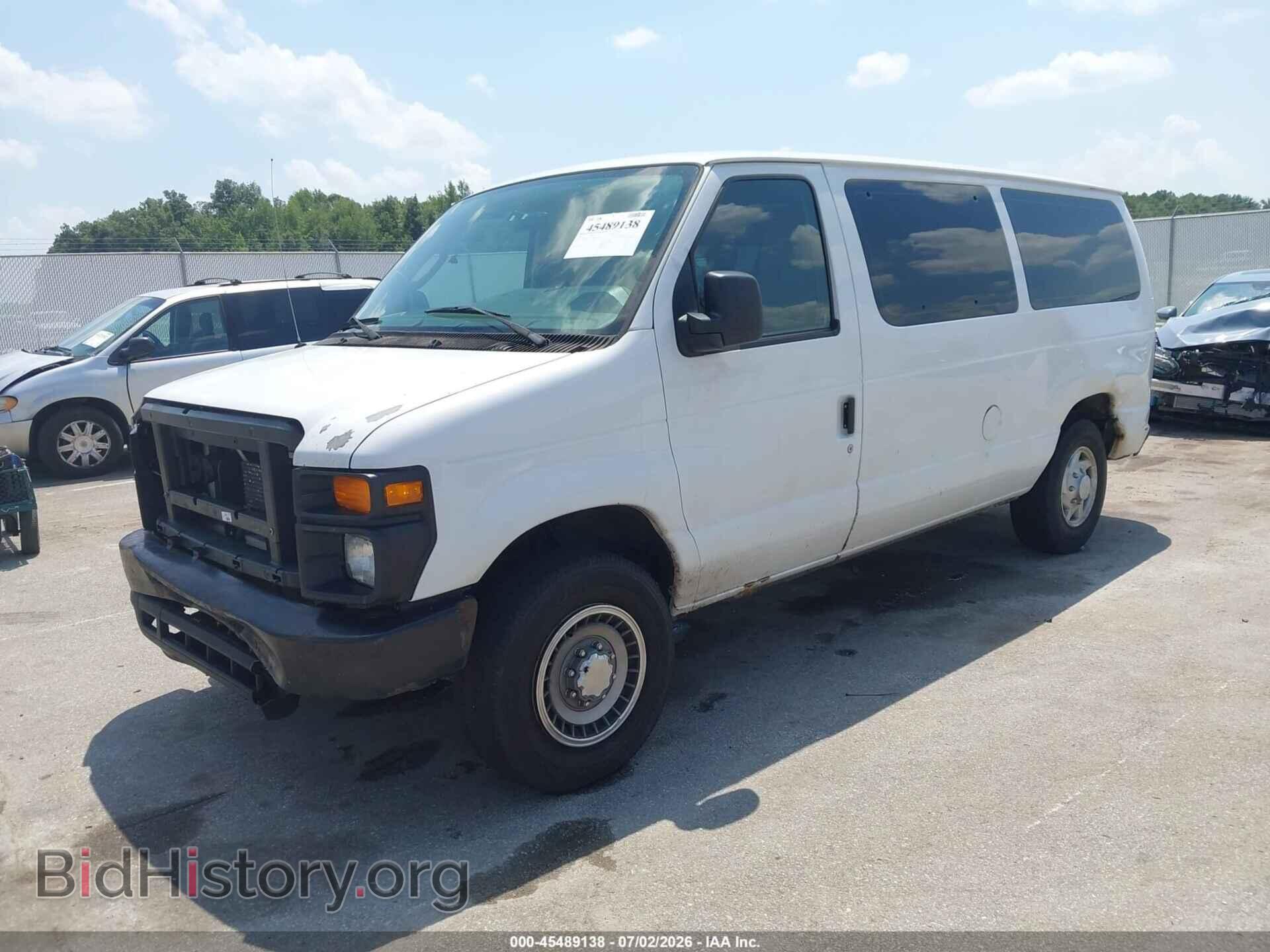 2013 FORD E-150 - VIN: 1FMNE1BL3DDA71708 - Photo 2