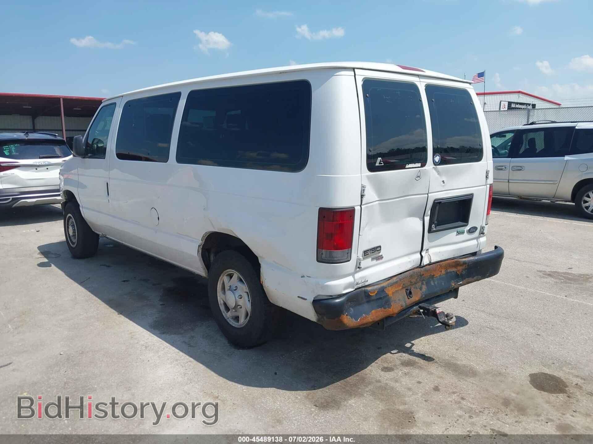 2013 FORD E-150 - VIN: 1FMNE1BL3DDA71708 - Photo 3